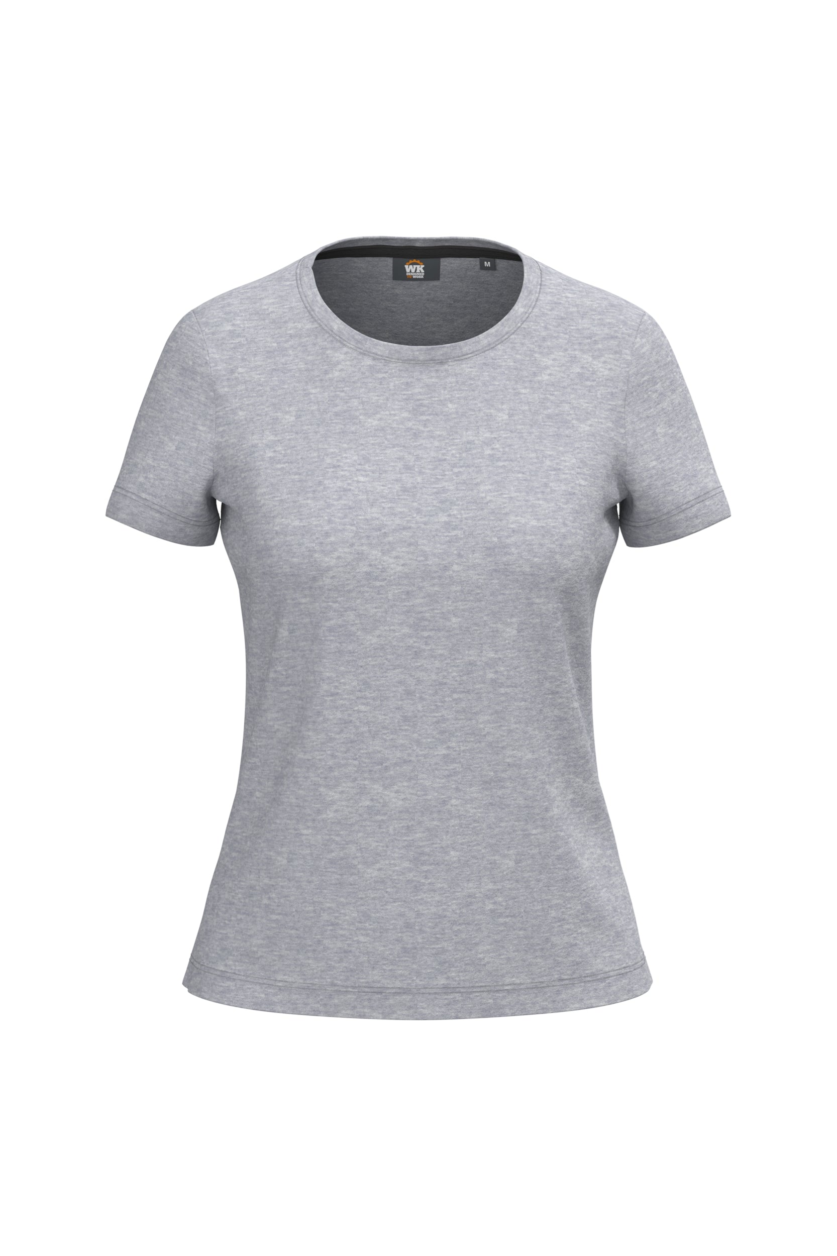 Dames-T-shirt met antibacteriële behandeling