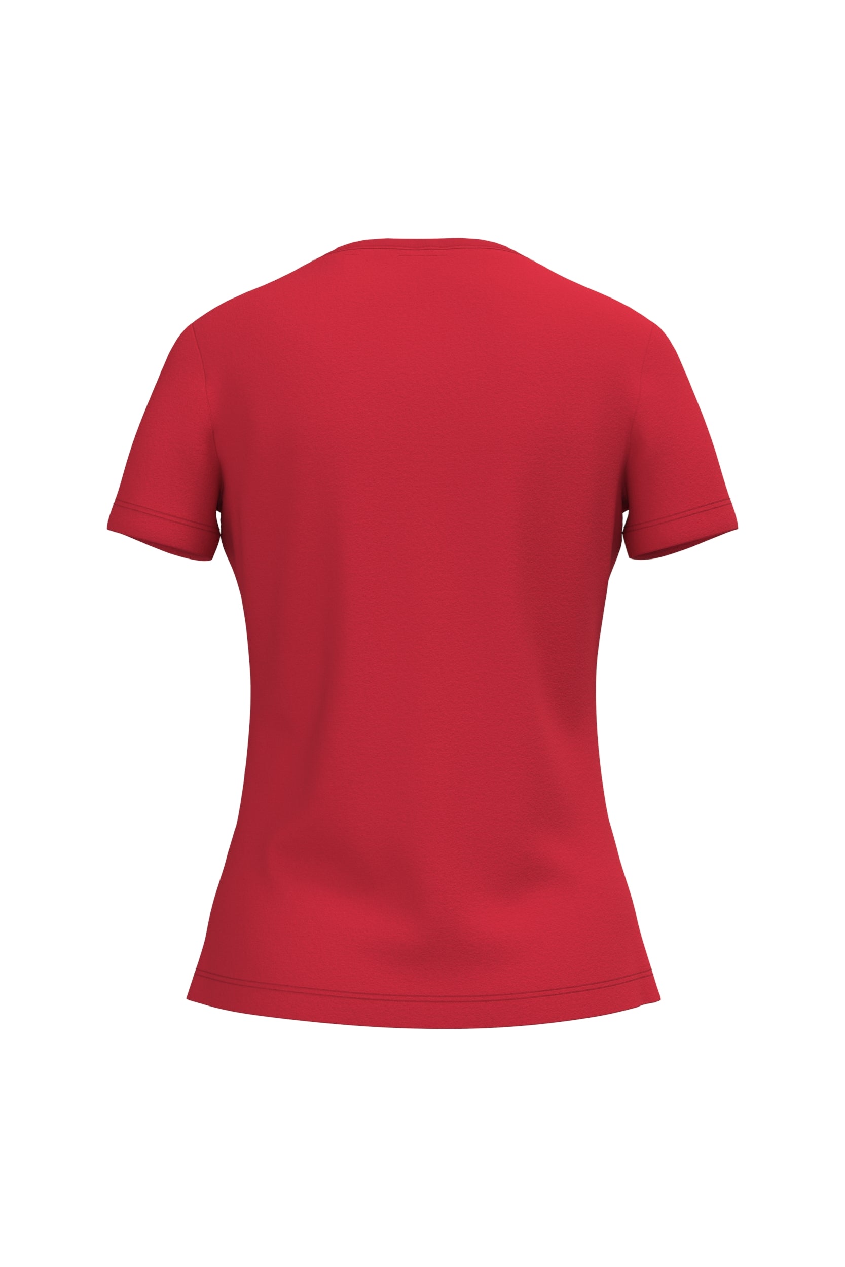 Dames-T-shirt met antibacteriële behandeling