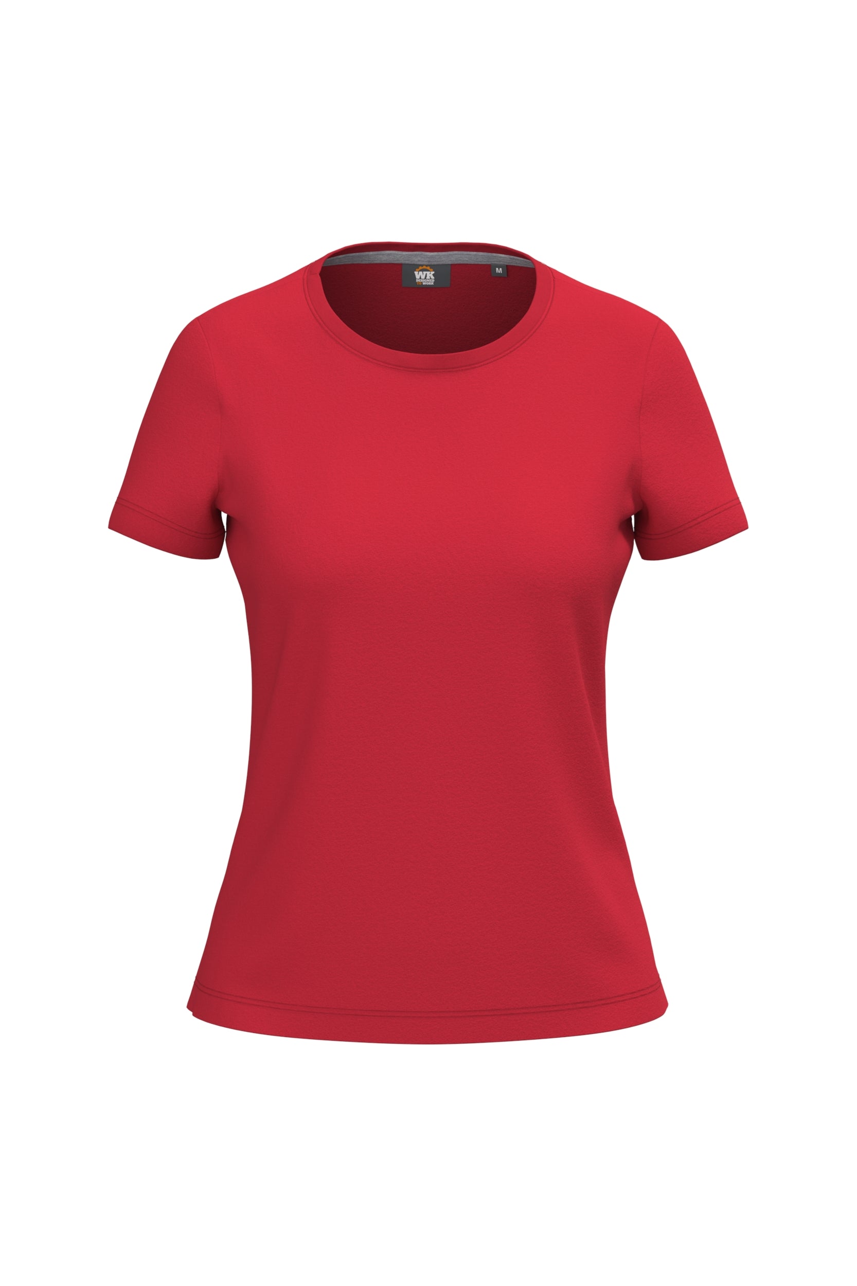 Dames-T-shirt met antibacteriële behandeling