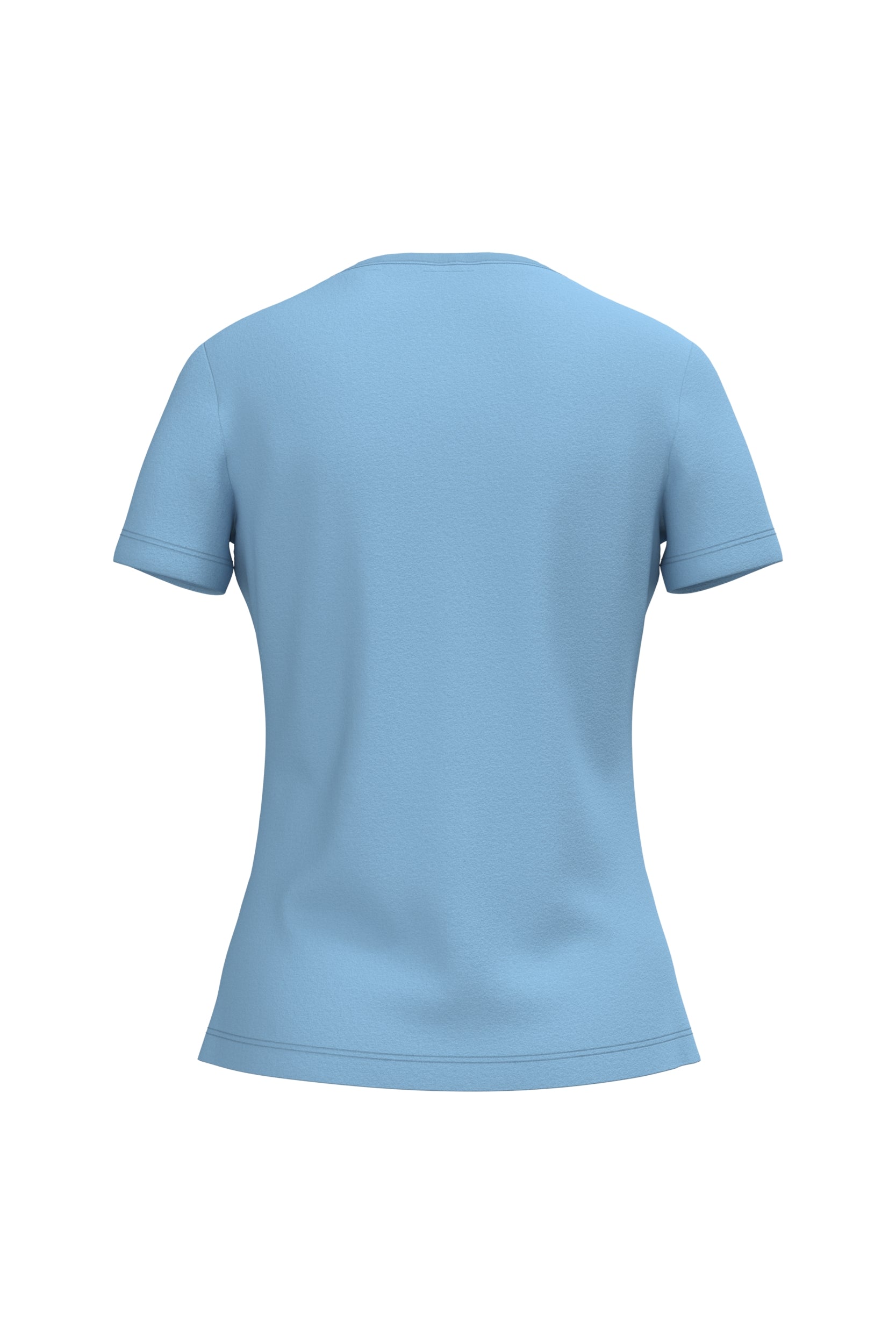 Dames-T-shirt met antibacteriële behandeling