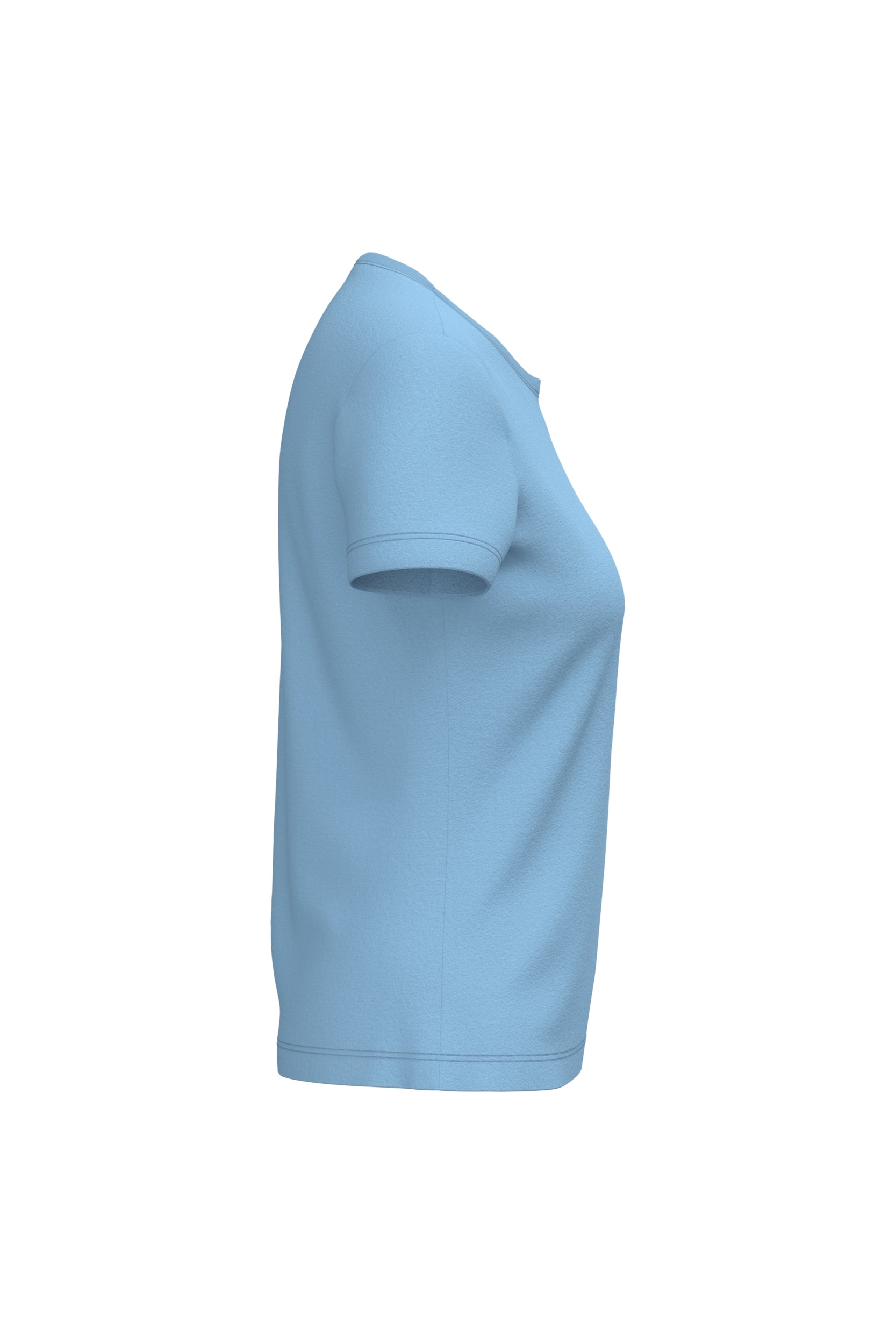 Dames-T-shirt met antibacteriële behandeling