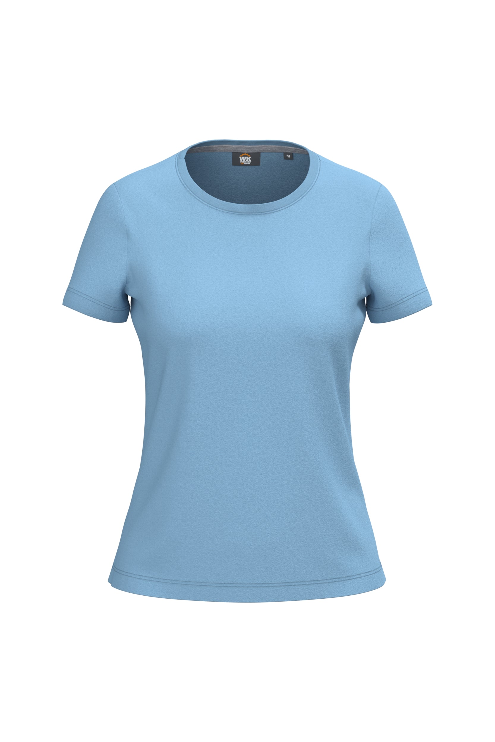 Dames-T-shirt met antibacteriële behandeling