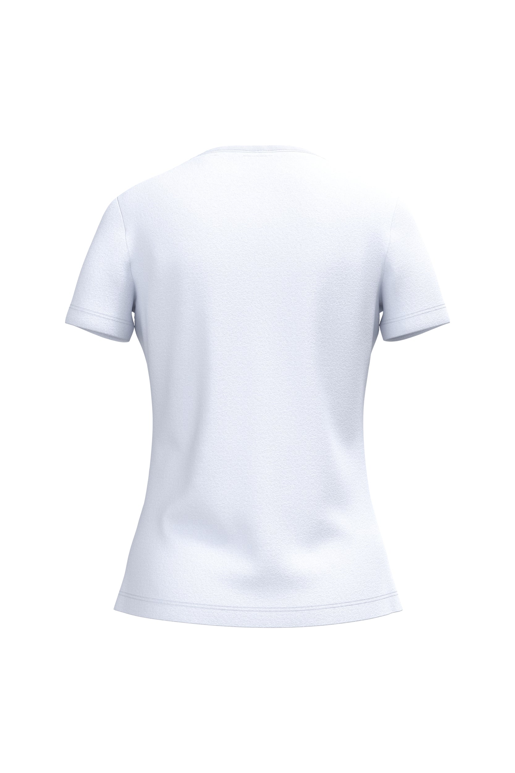 Dames-T-shirt met antibacteriële behandeling