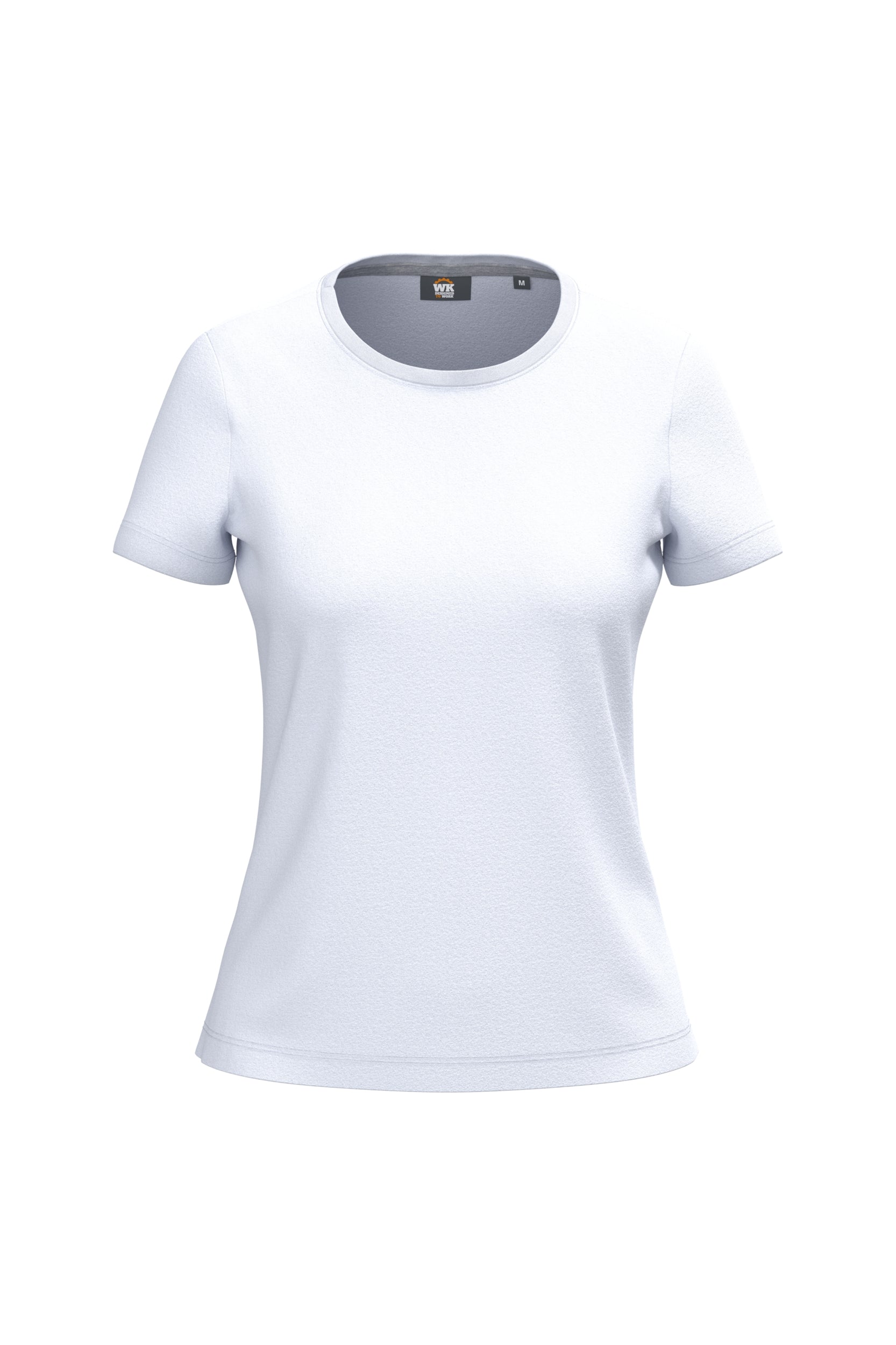 Dames-T-shirt met antibacteriële behandeling