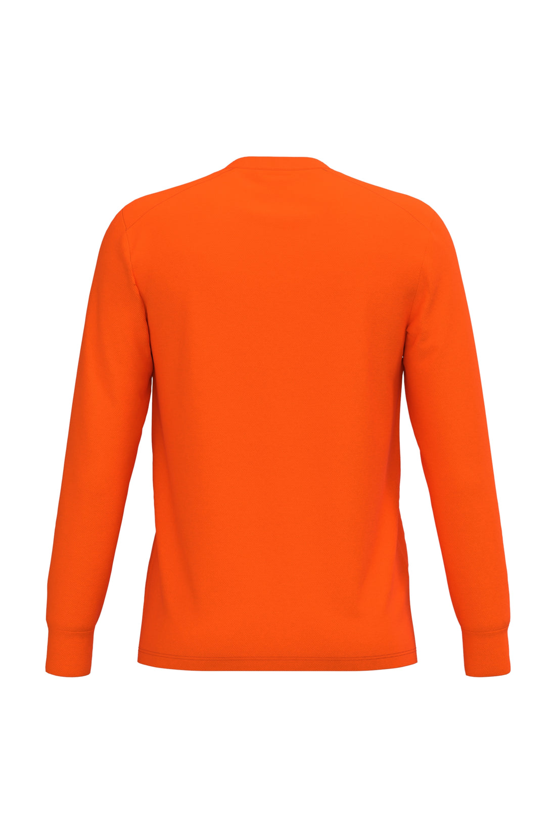Duurzaam uniseks T-shirt lange mouwen katoen/polyester