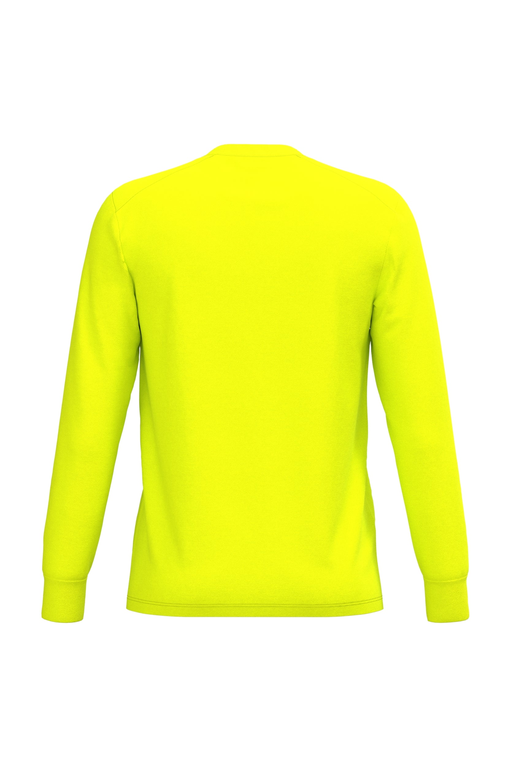Duurzaam uniseks T-shirt lange mouwen katoen/polyester