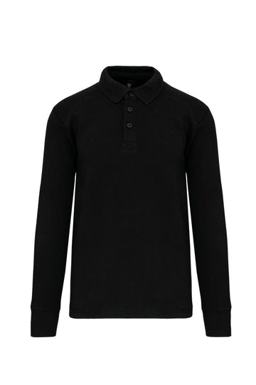 Sweater met polokraag