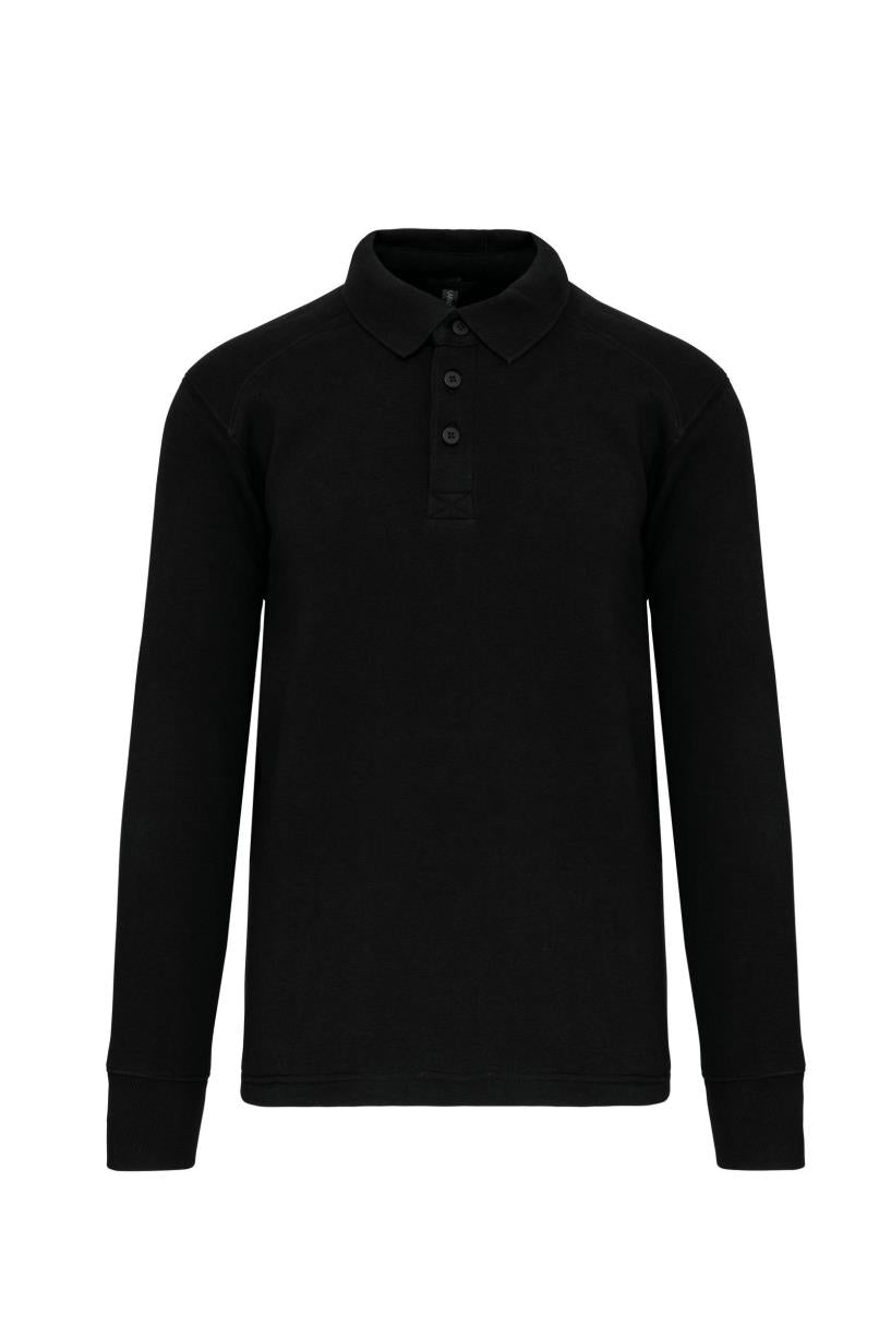 Sweater met polokraag