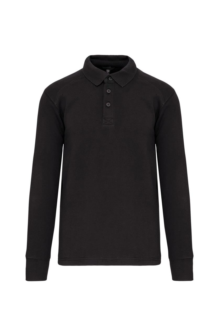 Sweater met polokraag