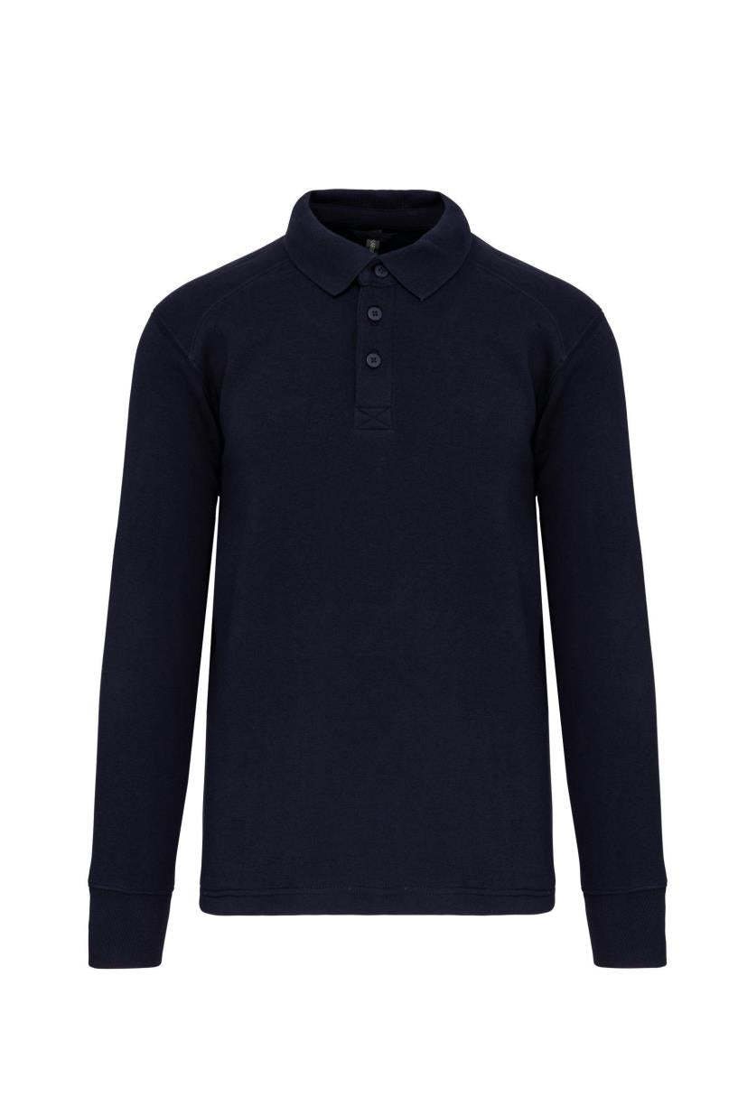 Sweater met polokraag