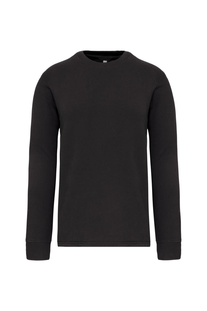 Sweater ingezette mouwen