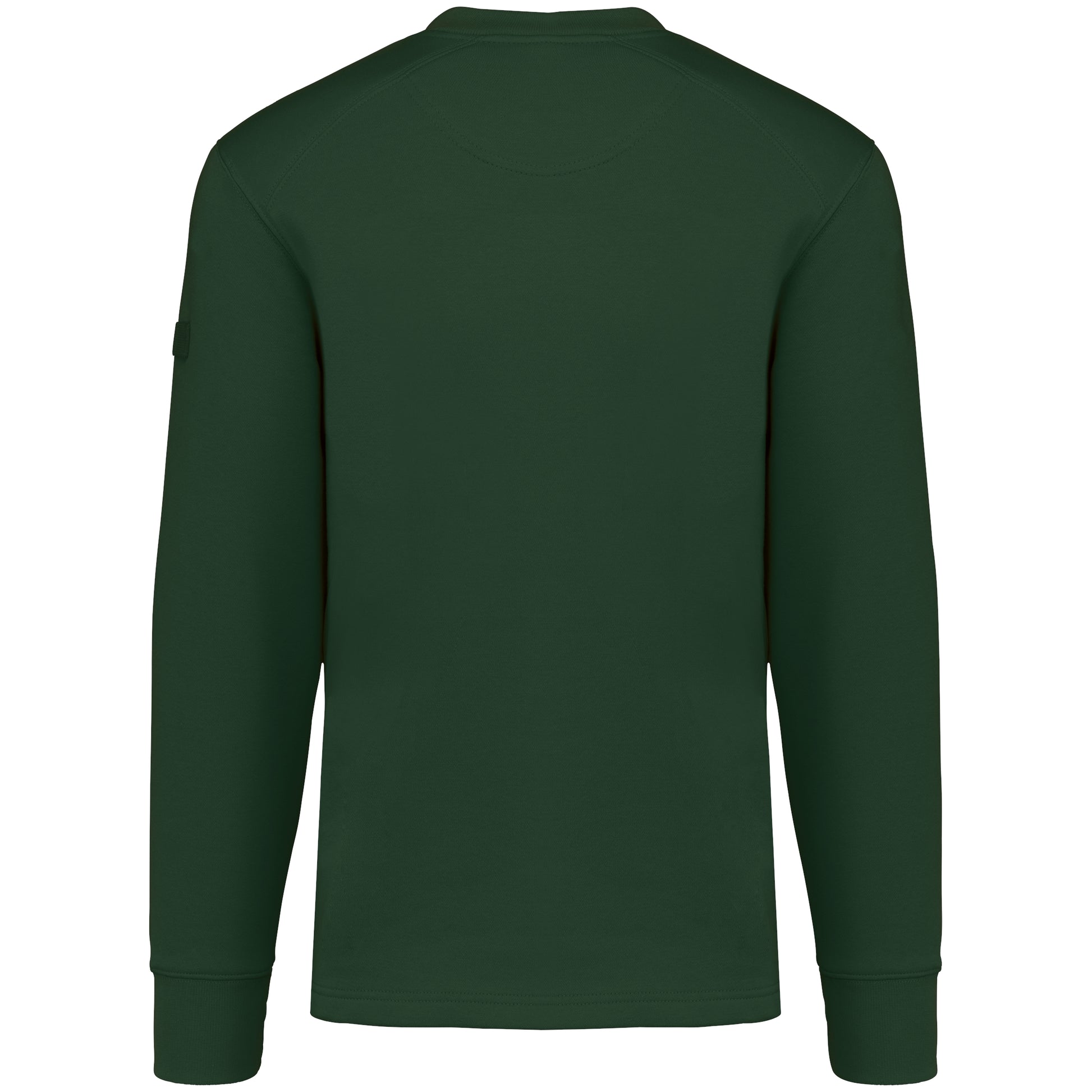 Sweater ingezette mouwen