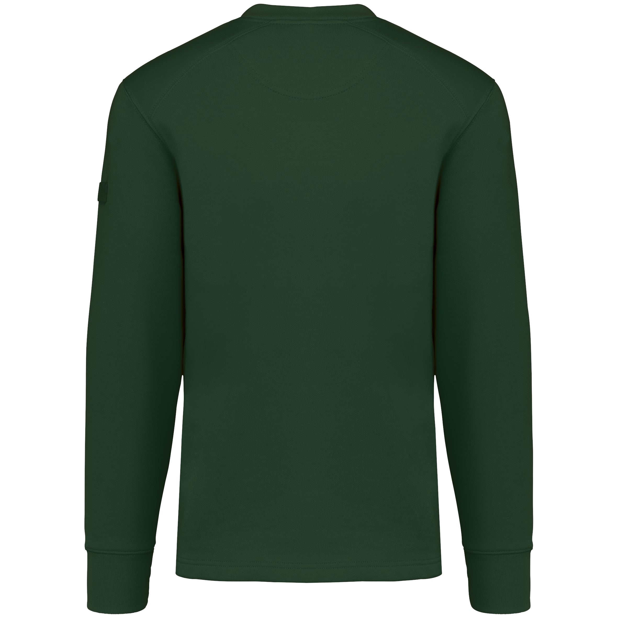 Sweater ingezette mouwen