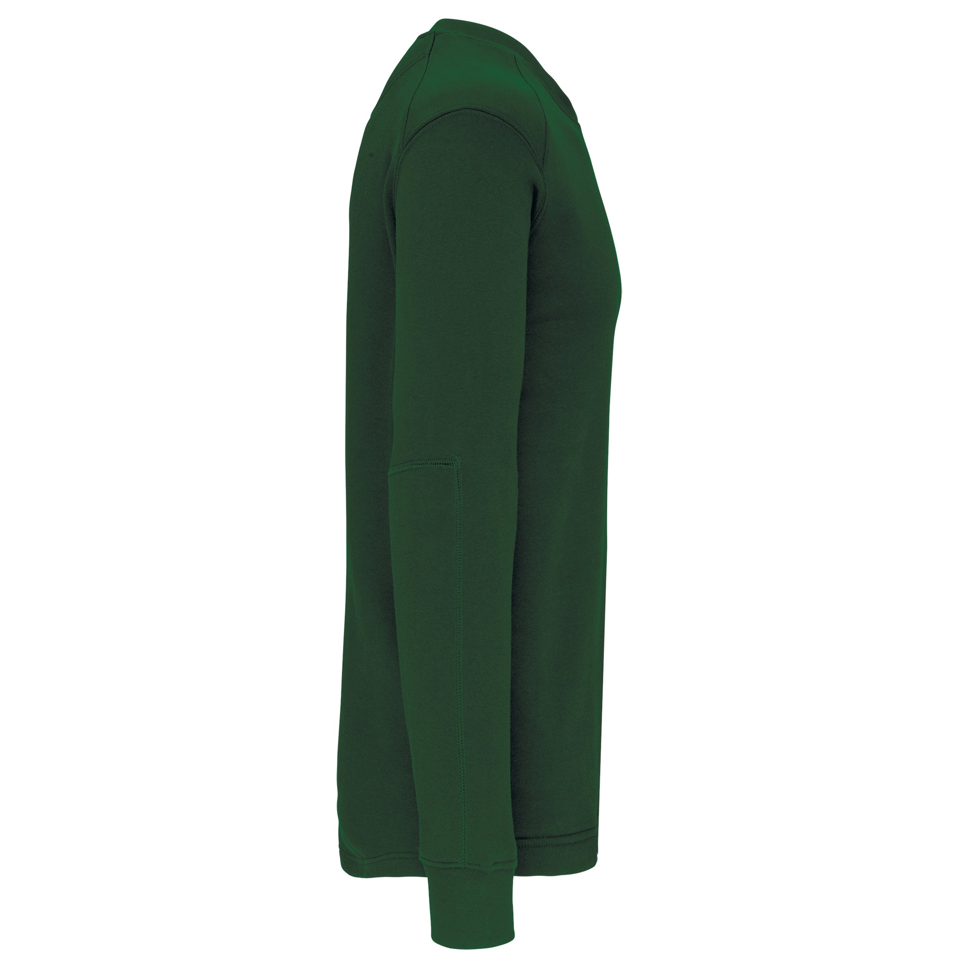 Sweater ingezette mouwen