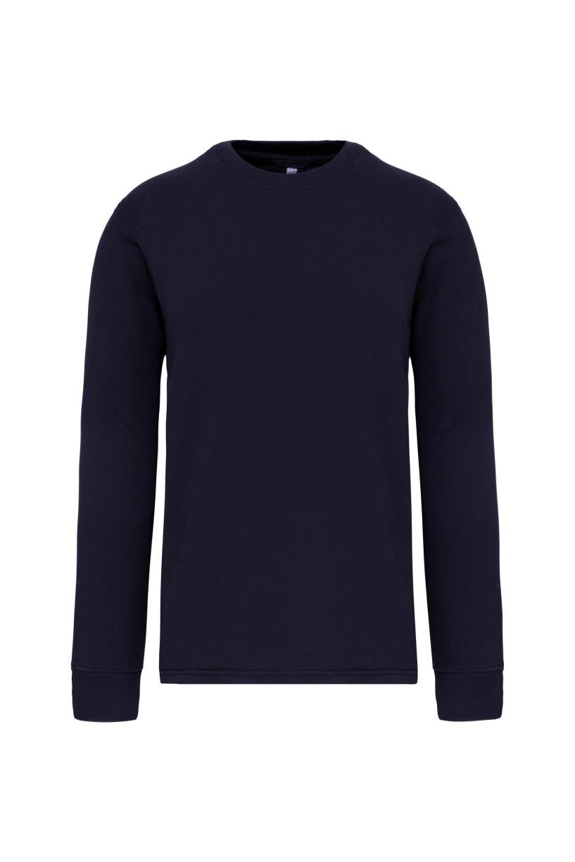 Sweater ingezette mouwen
