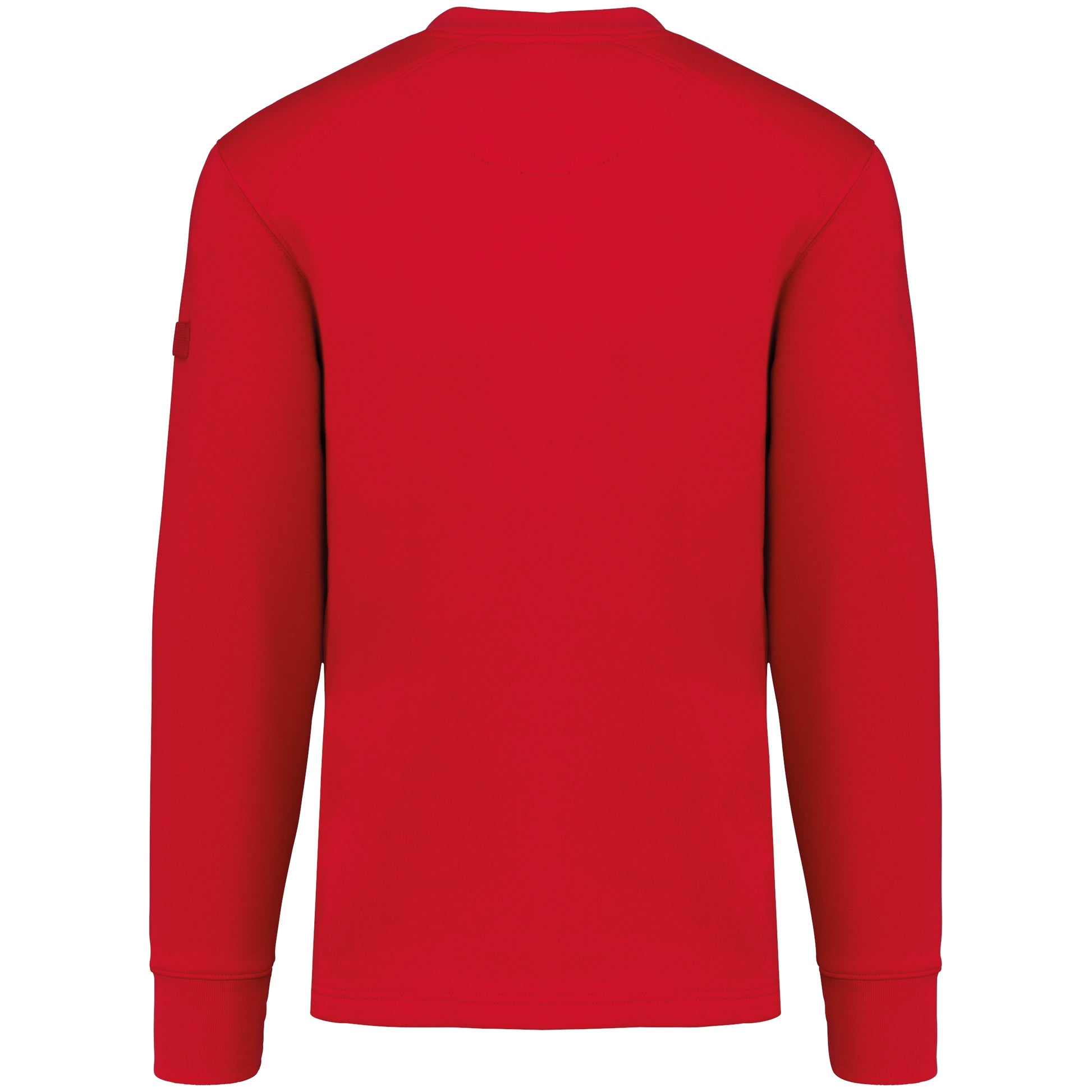 Sweater ingezette mouwen