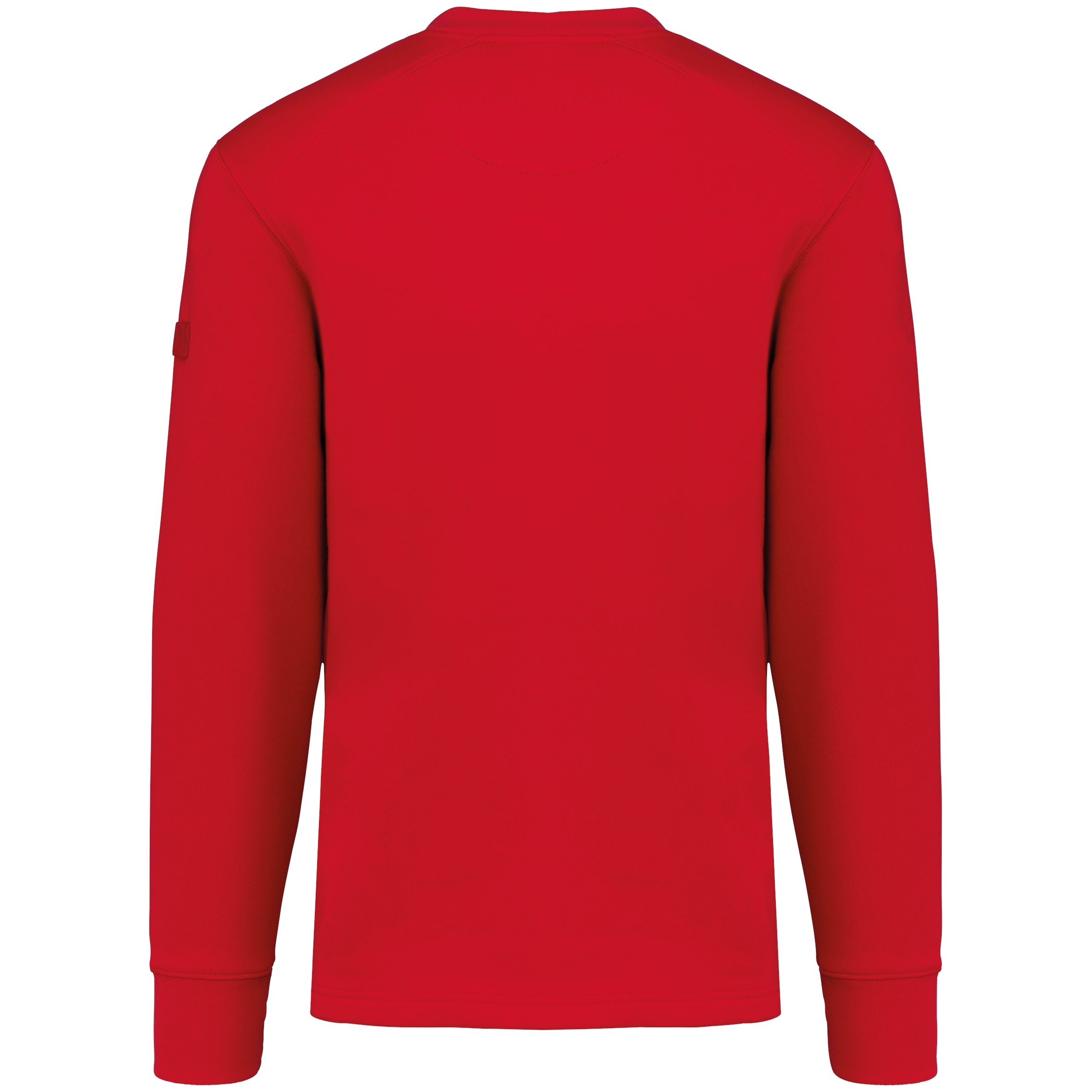 Sweater ingezette mouwen
