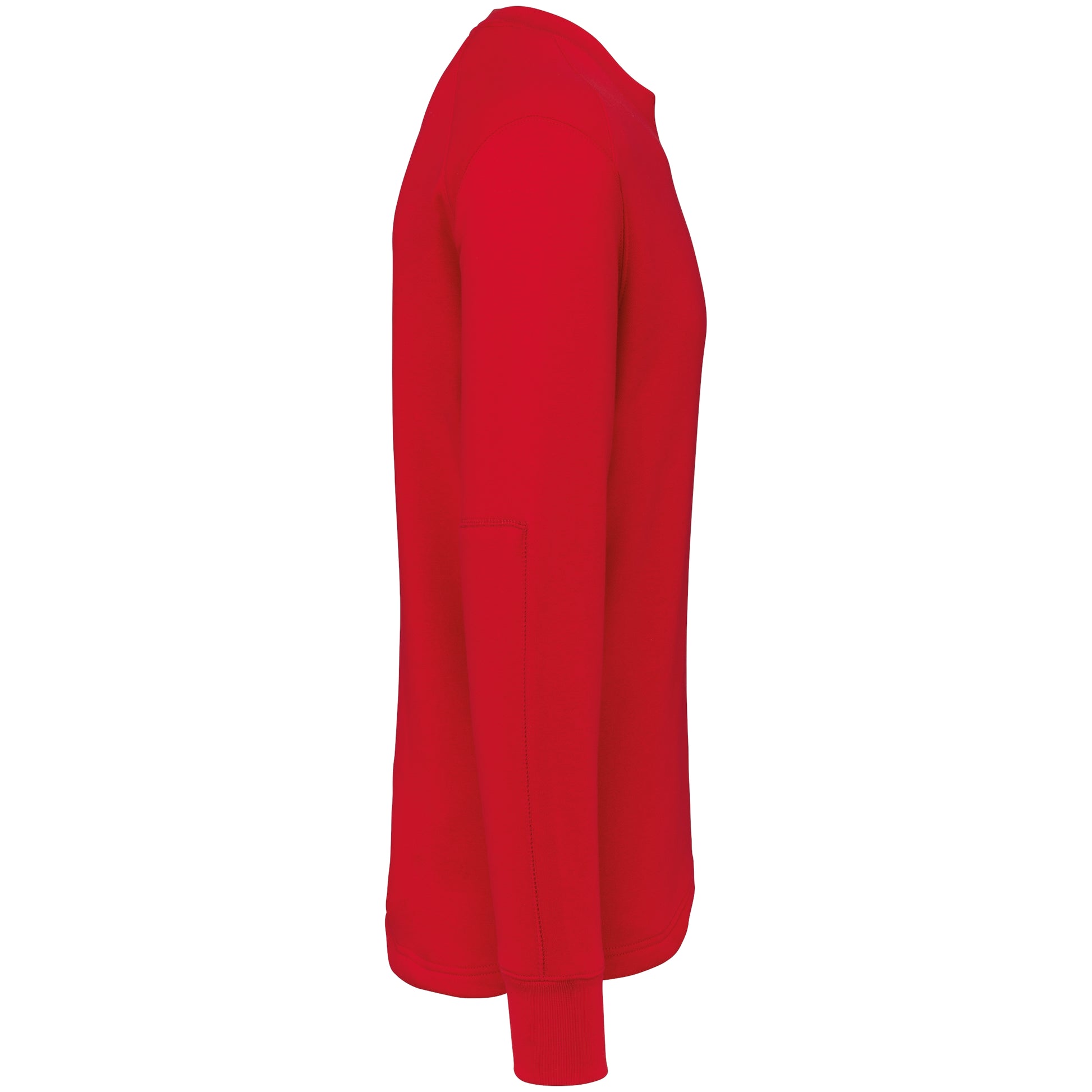 Sweater ingezette mouwen