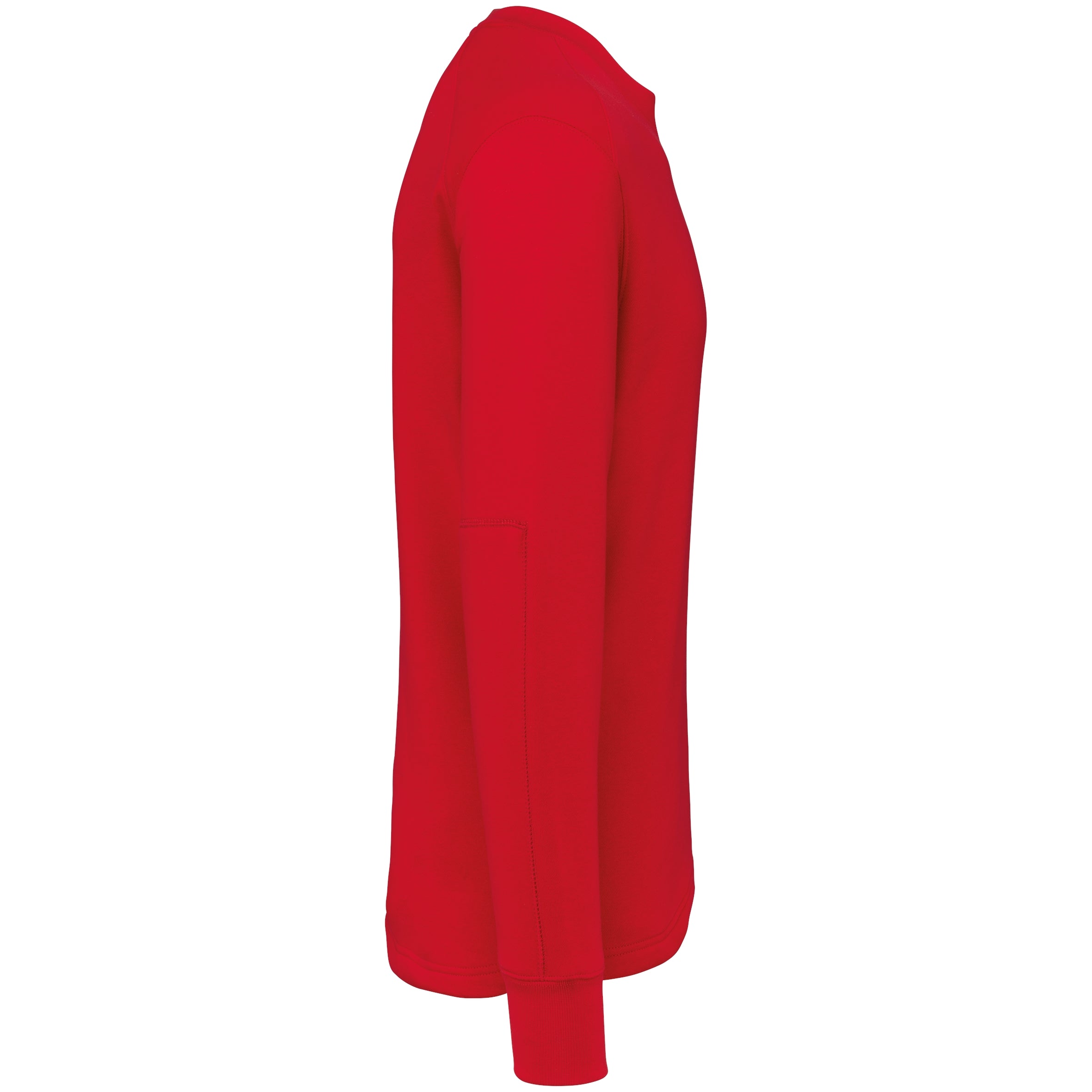 Sweater ingezette mouwen