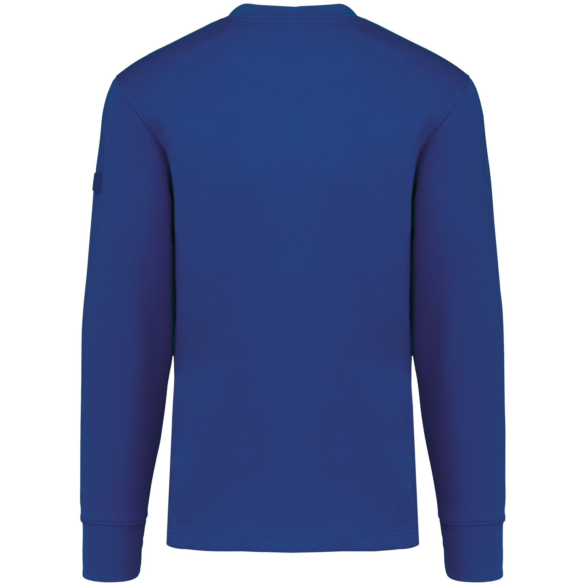Sweater ingezette mouwen
