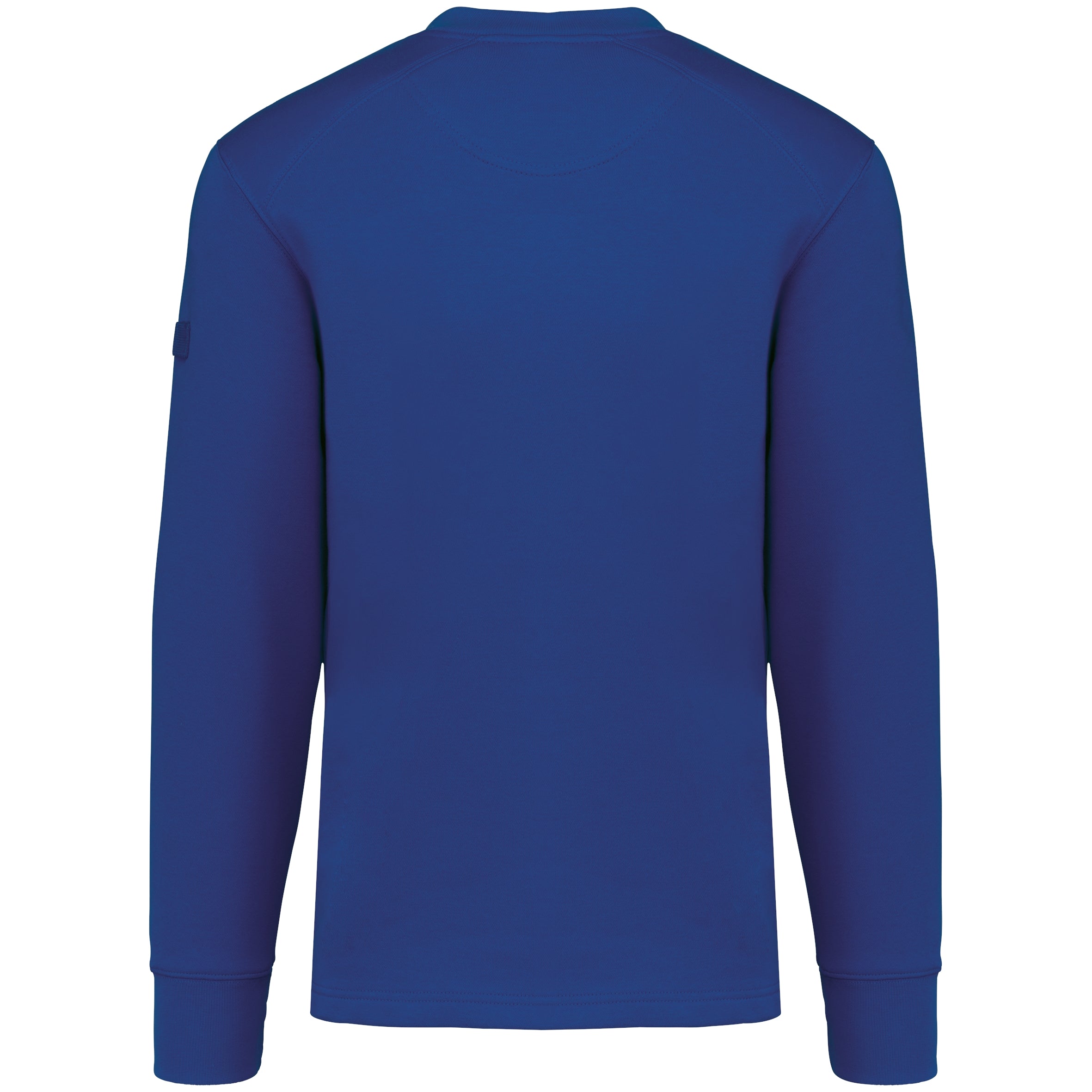 Sweater ingezette mouwen