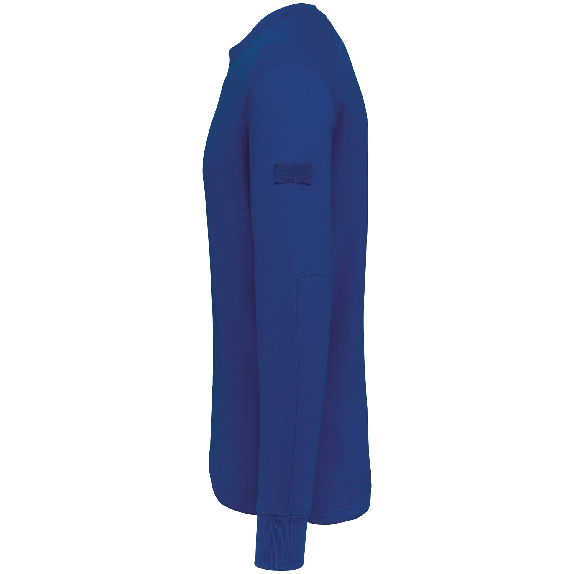 Sweater ingezette mouwen