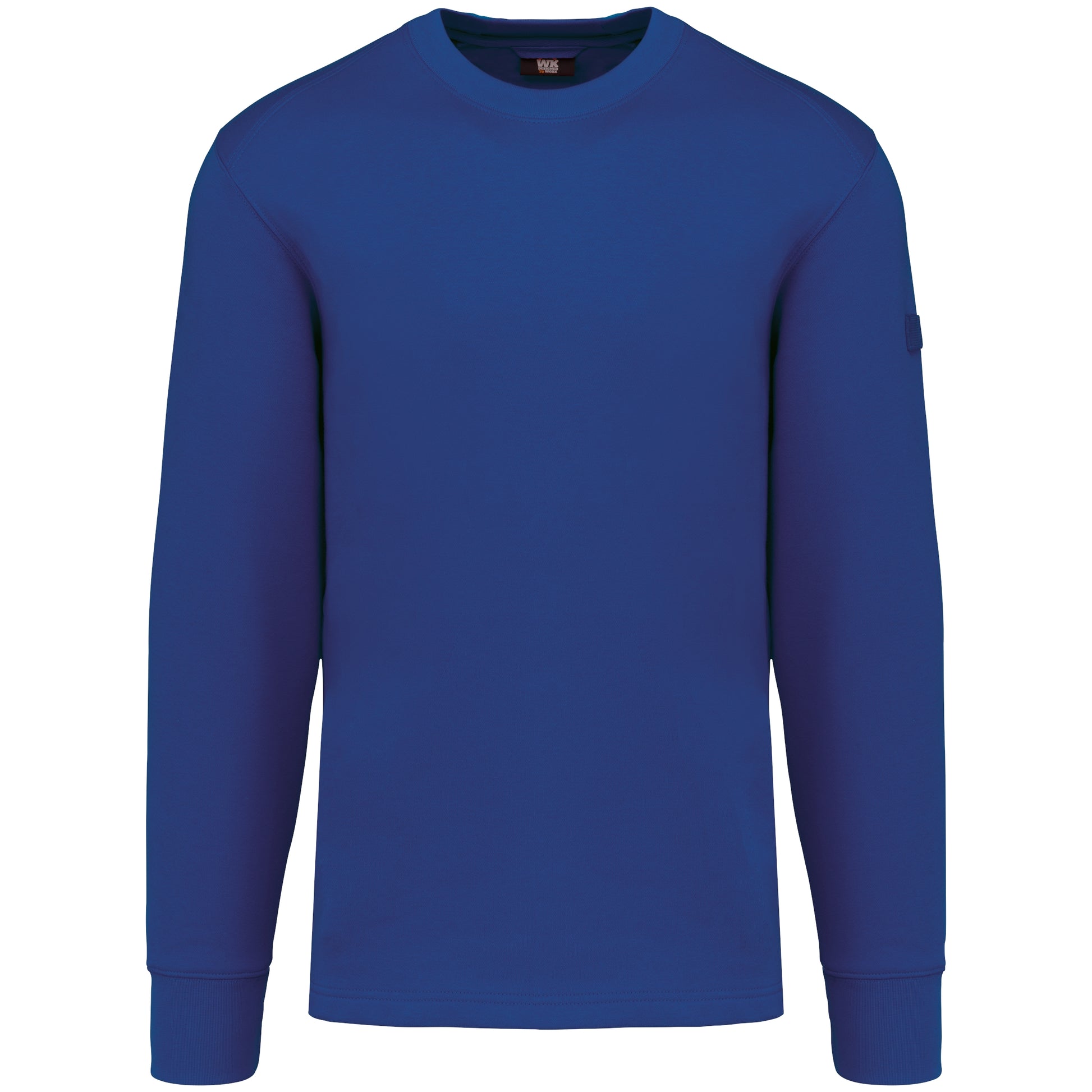 Sweater ingezette mouwen