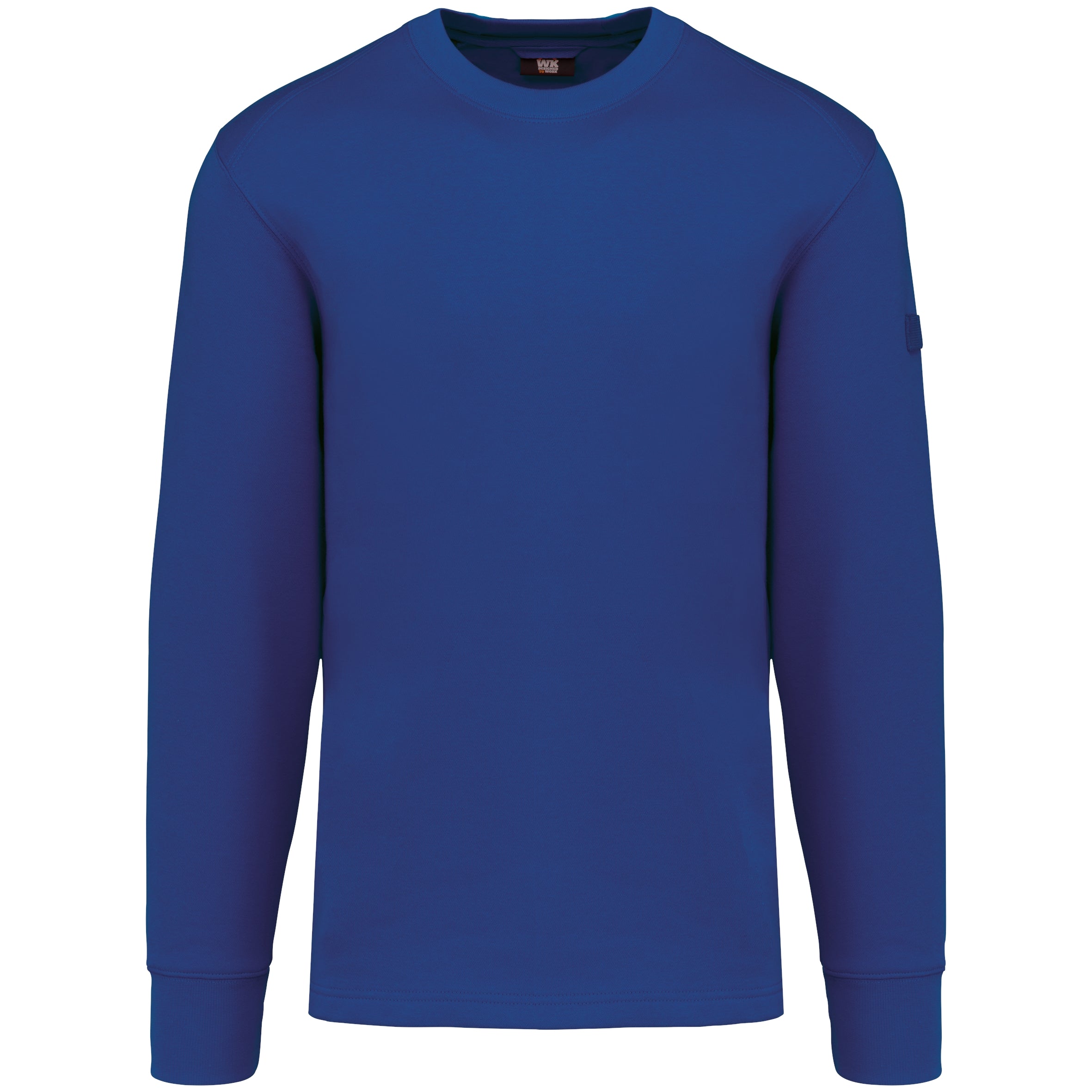 Sweater ingezette mouwen