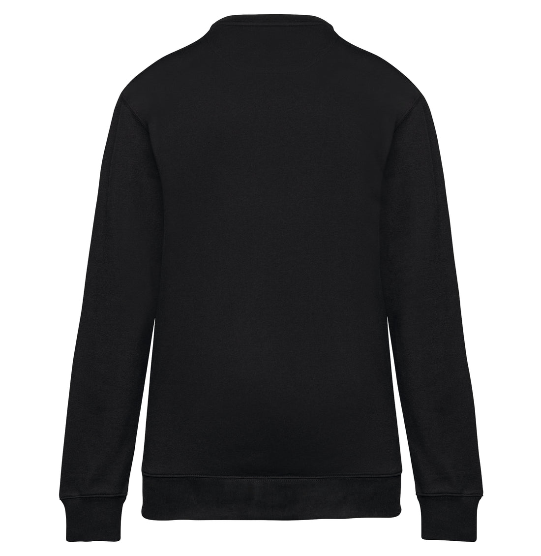 DayToDay unisex sweater met zip contrasterende zak