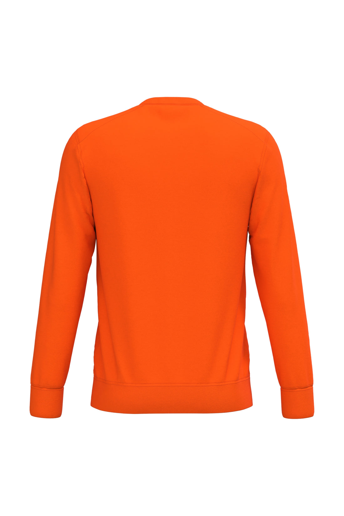 Duurzaam uniseks sweater polyester/katoen