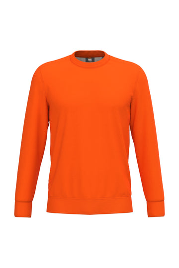 Duurzaam uniseks sweater polyester/katoen
