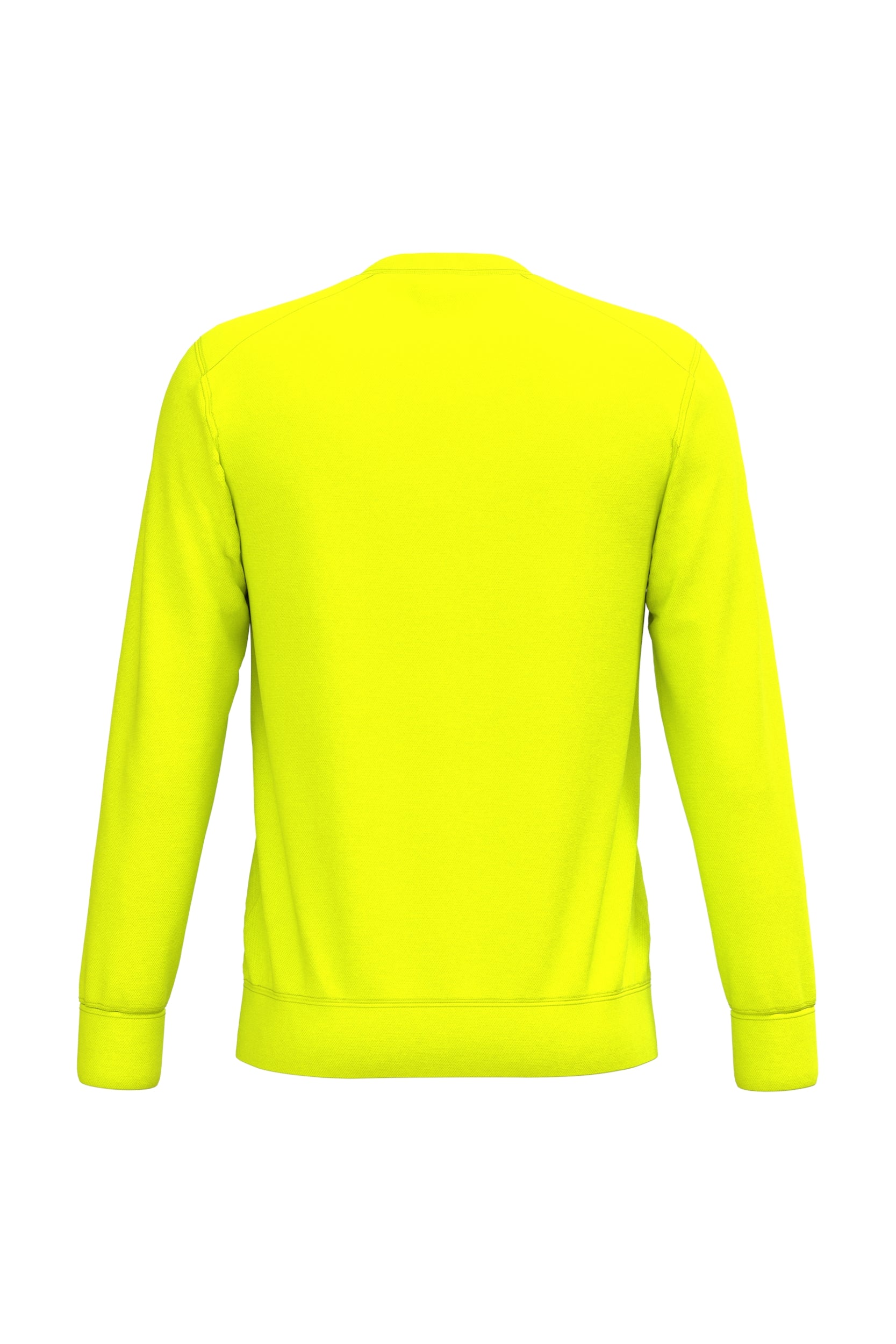 Duurzaam uniseks sweater polyester/katoen