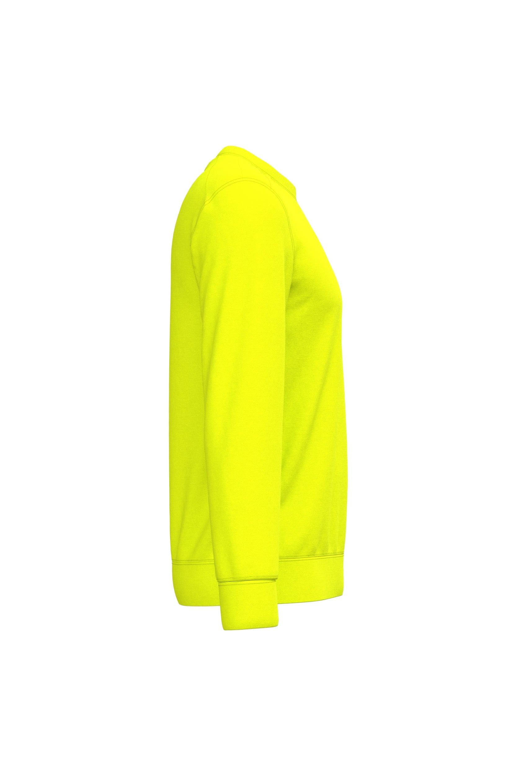 Duurzaam uniseks sweater polyester/katoen