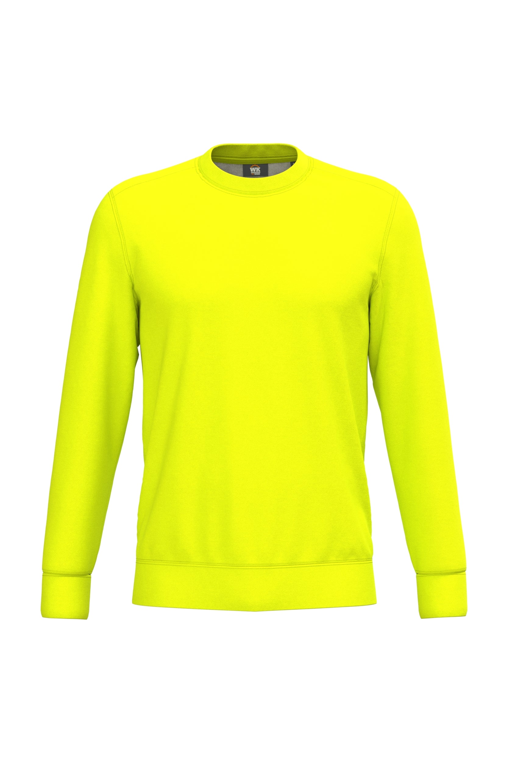 Duurzaam uniseks sweater polyester/katoen