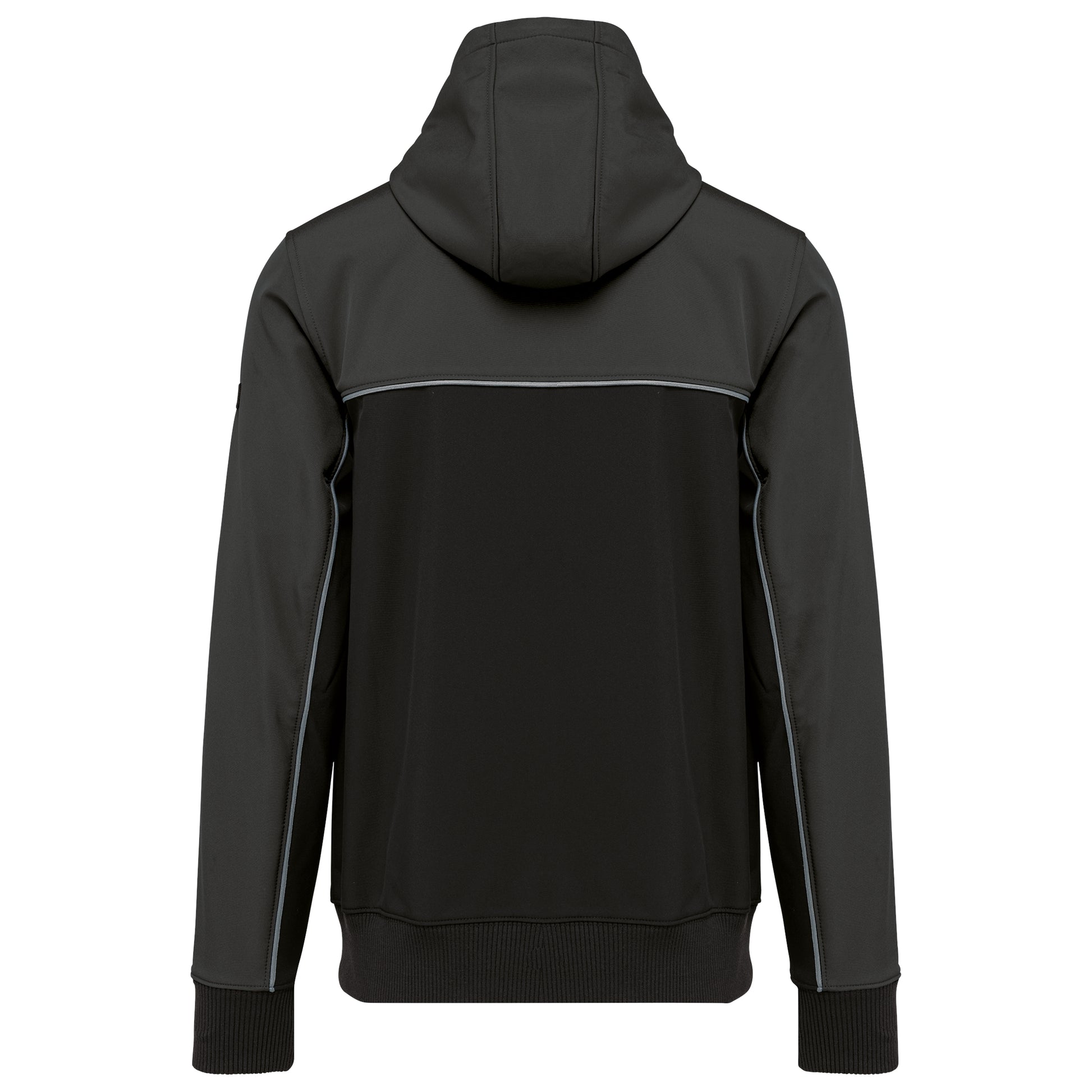 3-laags unisex softshelljas in twee kleuren