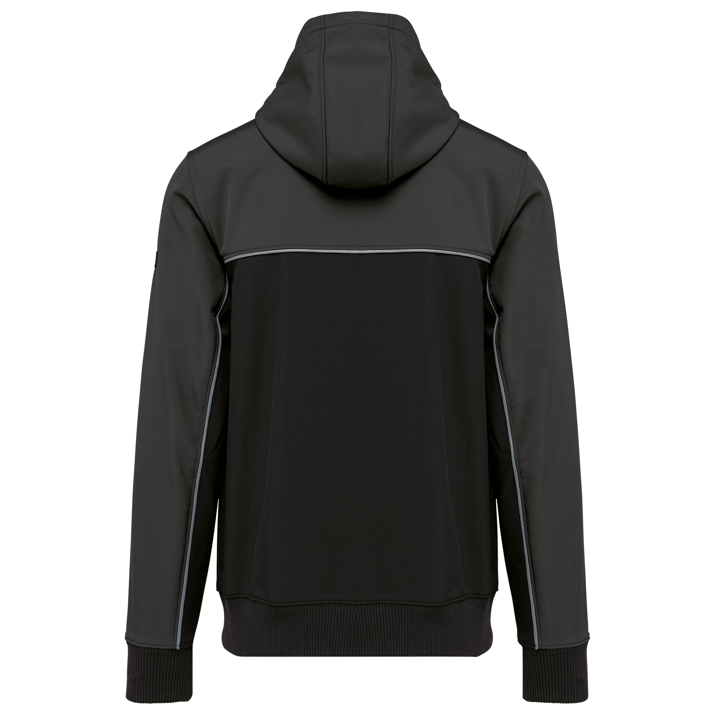 3-laags unisex softshelljas in twee kleuren