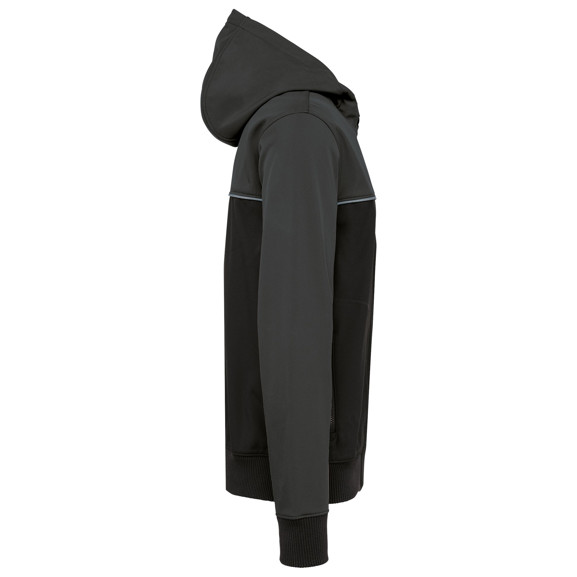 3-laags unisex softshelljas in twee kleuren