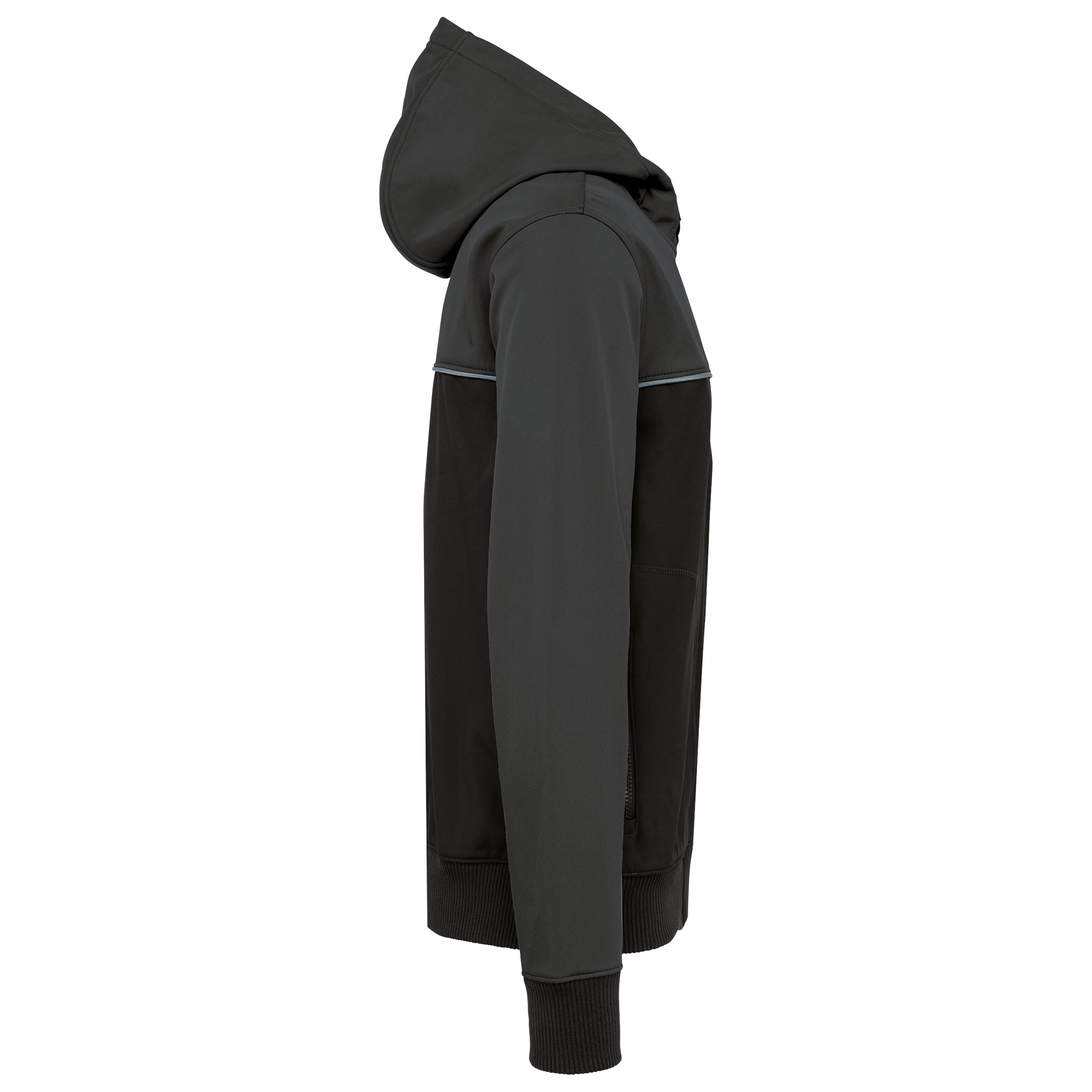 3-laags unisex softshelljas in twee kleuren