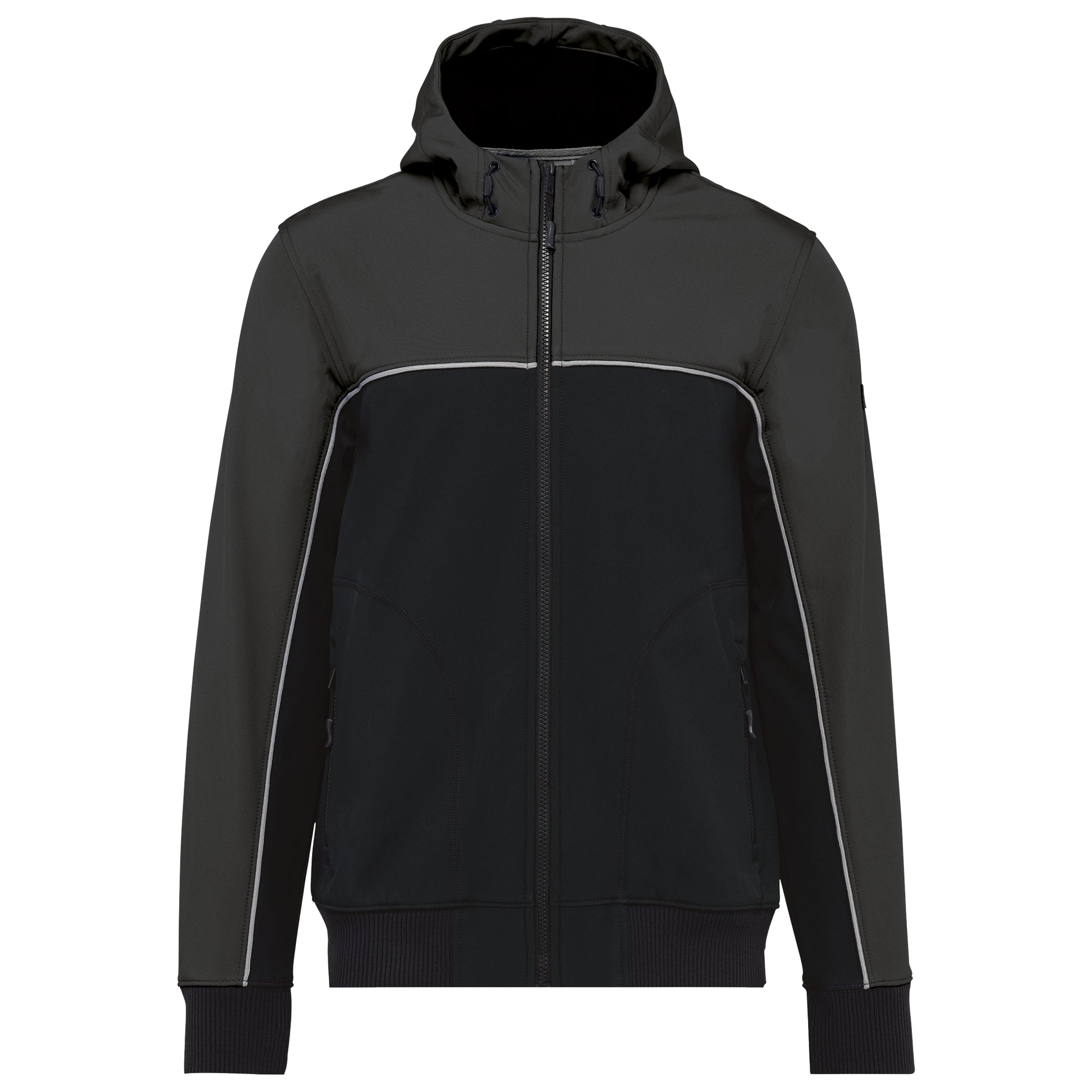 3-laags unisex softshelljas in twee kleuren