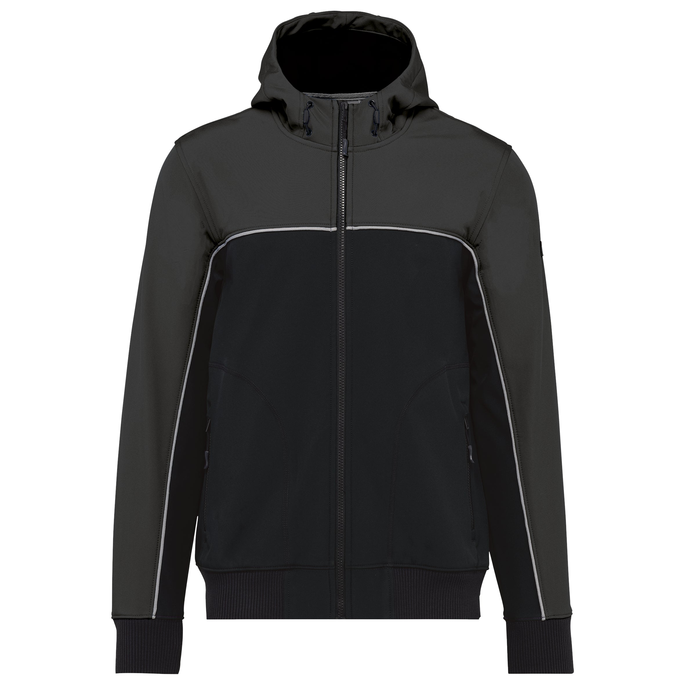 3-laags unisex softshelljas in twee kleuren