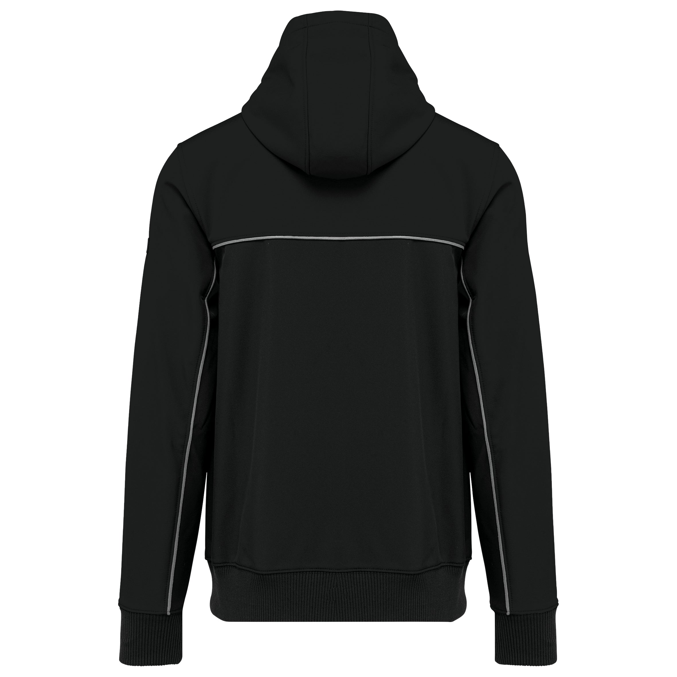 3-laags unisex softshelljas in twee kleuren