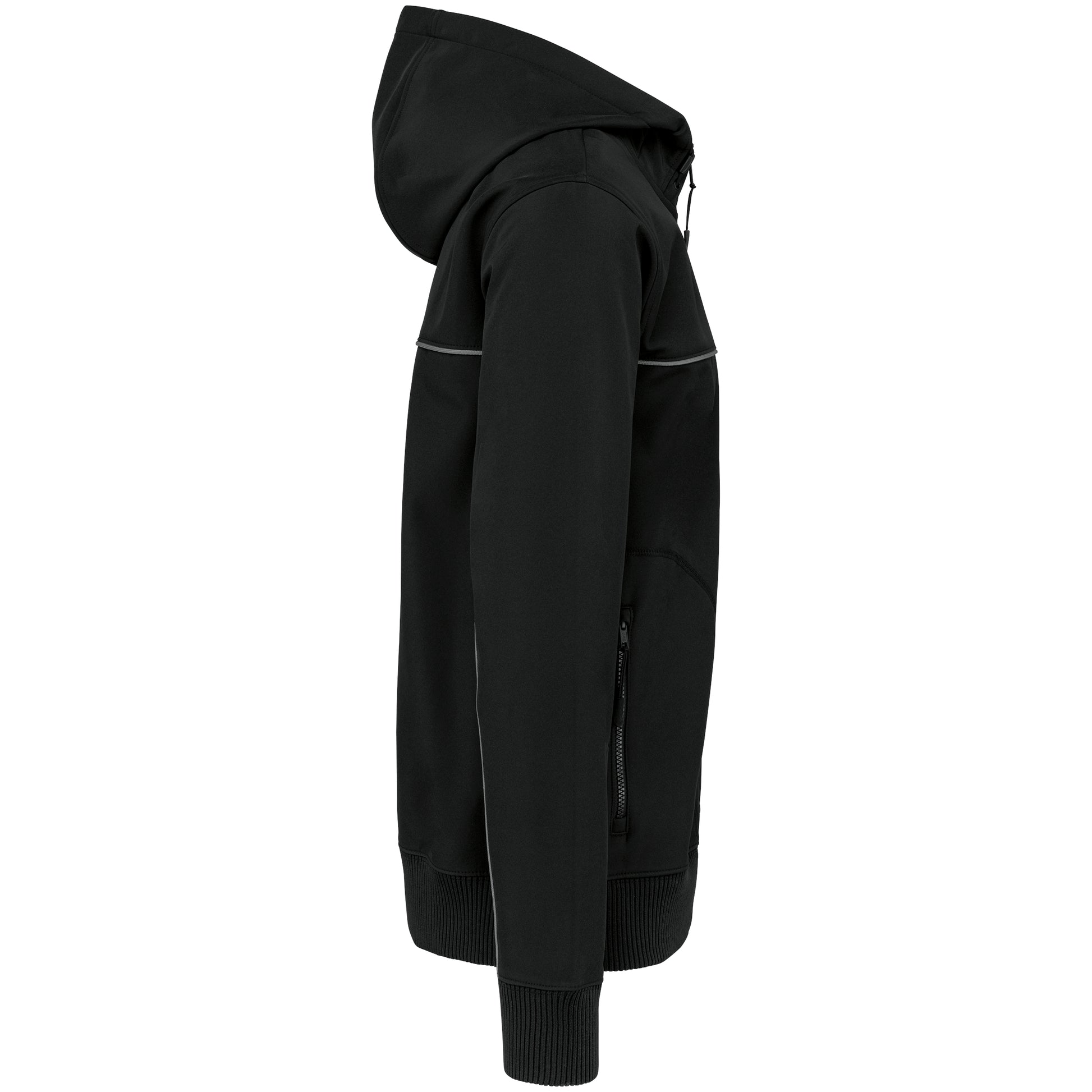 3-laags unisex softshelljas in twee kleuren
