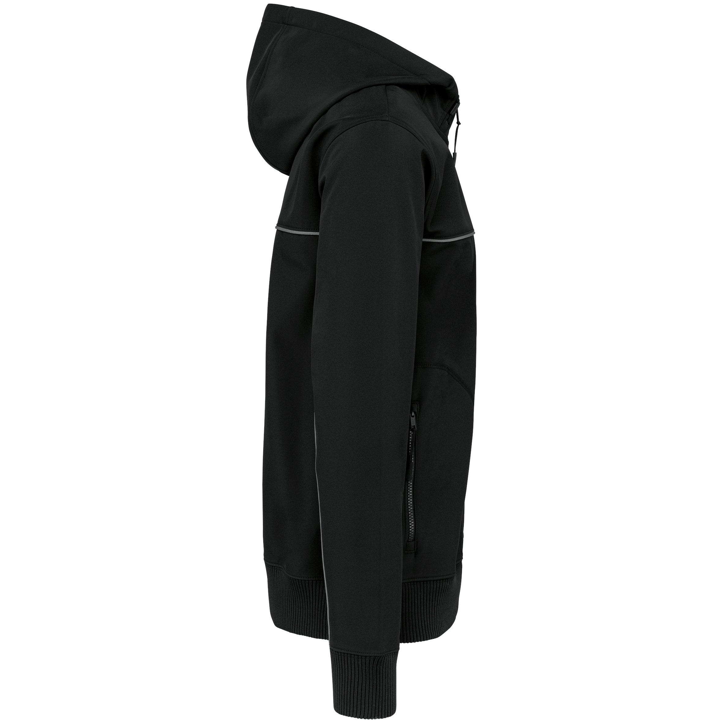 3-laags unisex softshelljas in twee kleuren