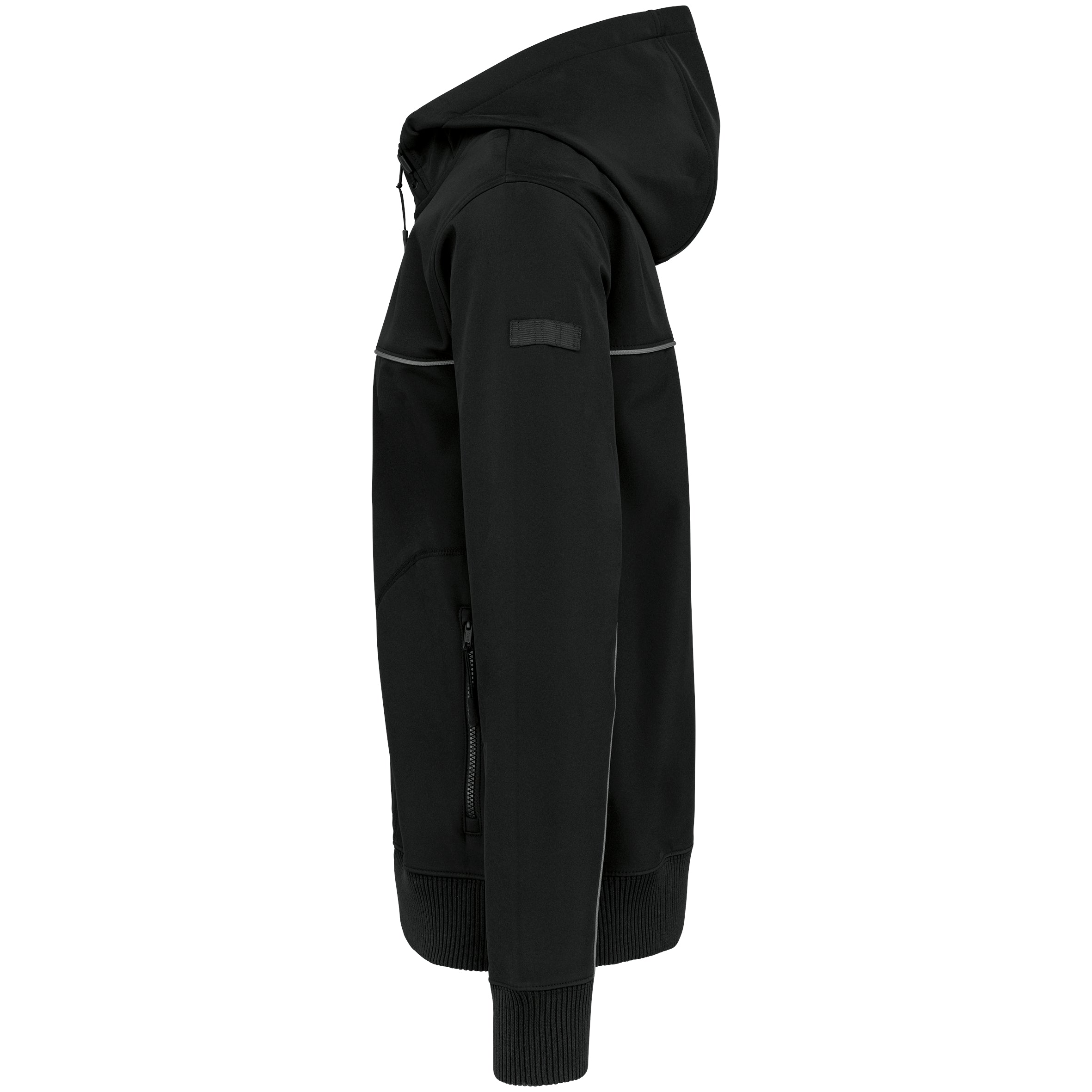 3-laags unisex softshelljas in twee kleuren