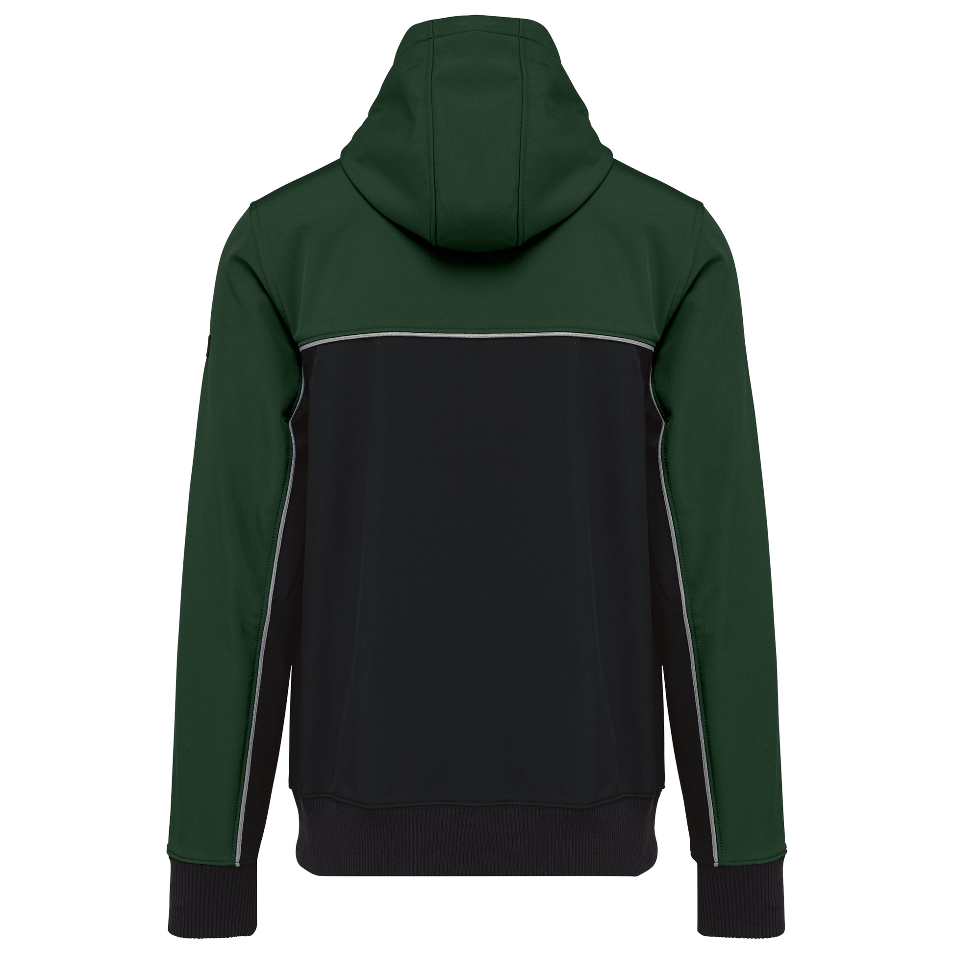 3-laags unisex softshelljas in twee kleuren