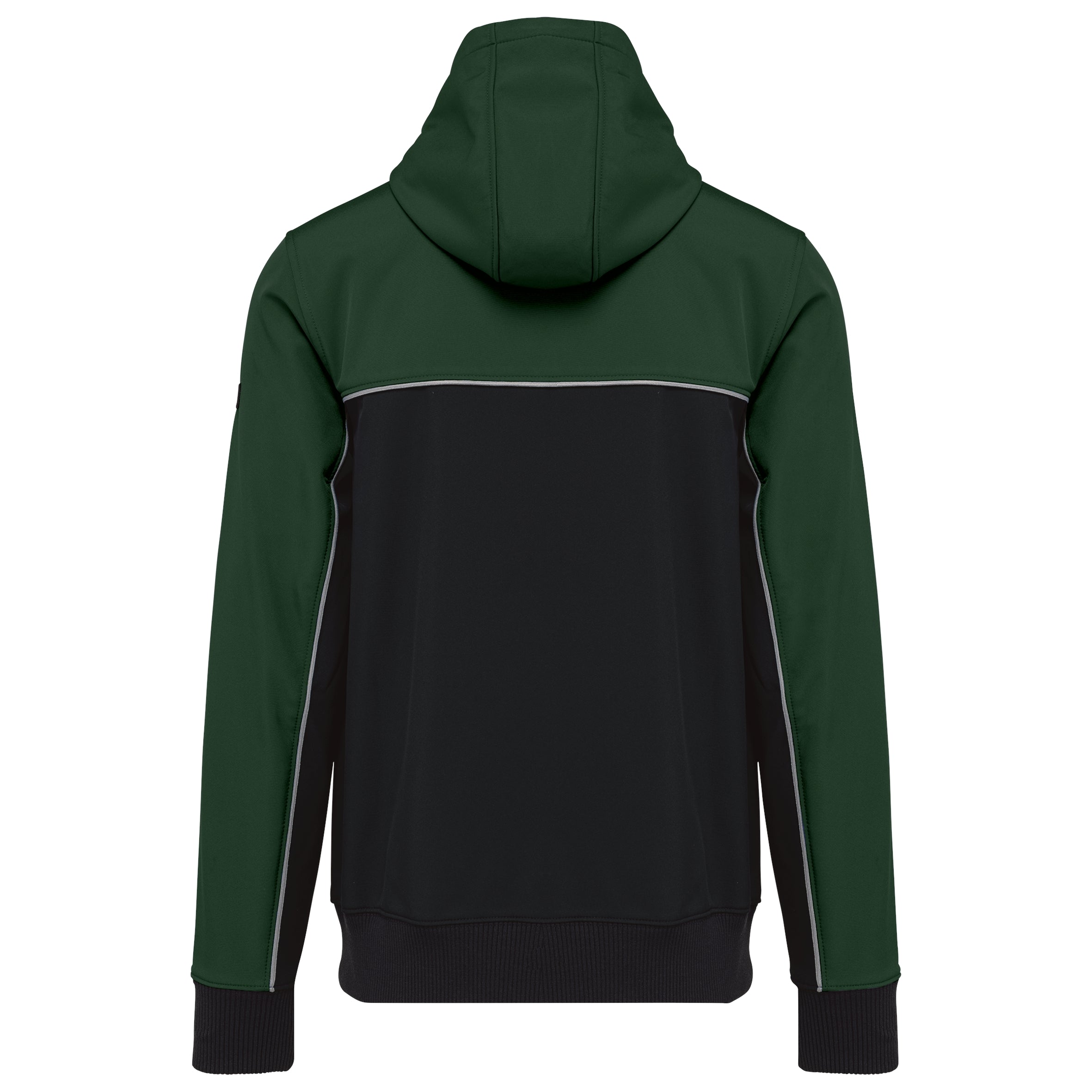3-laags unisex softshelljas in twee kleuren