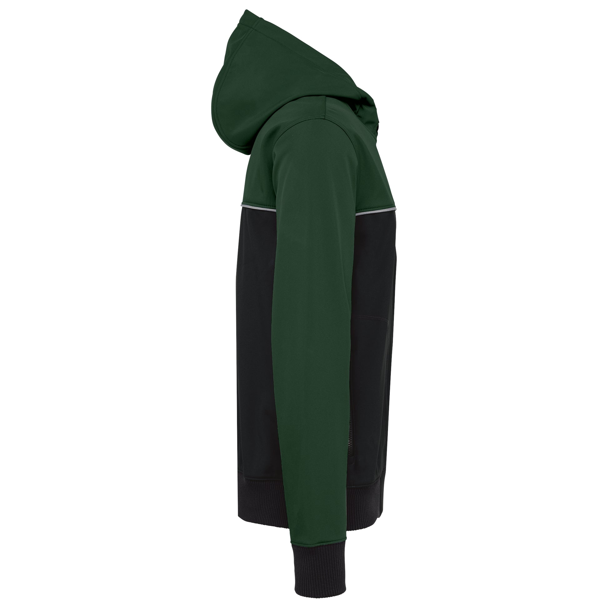 3-laags unisex softshelljas in twee kleuren