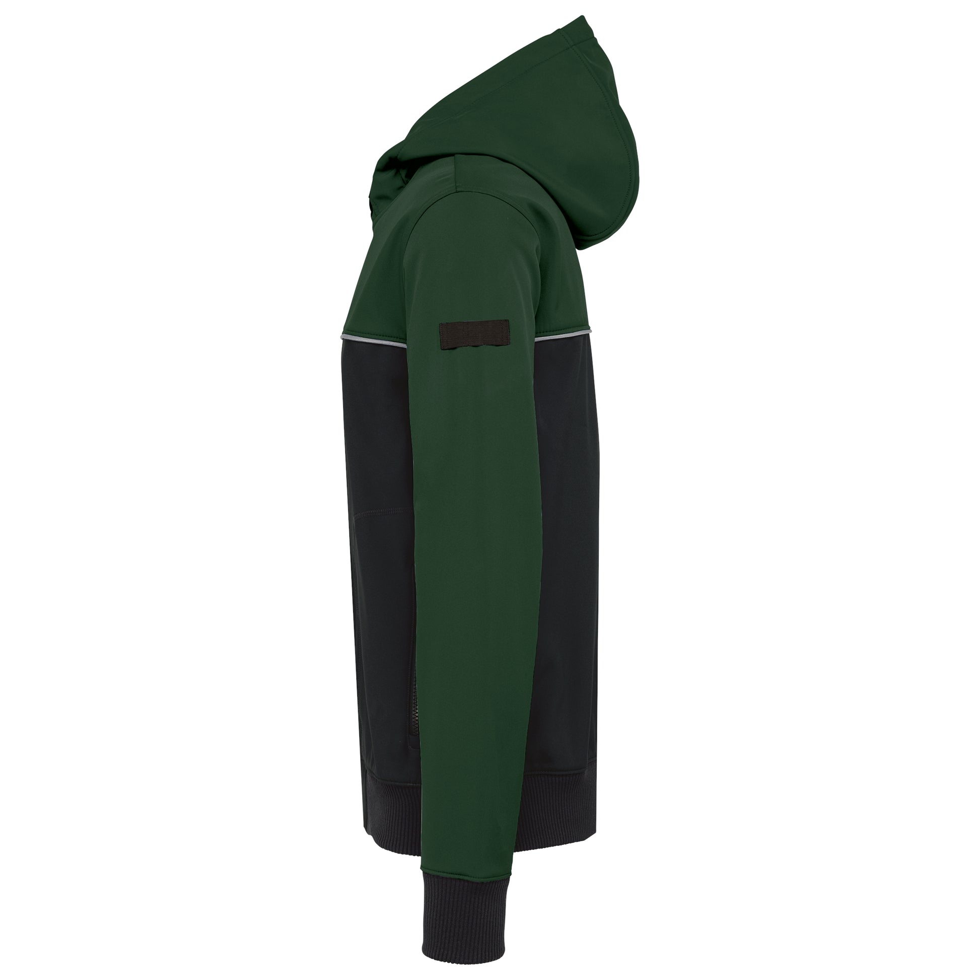 3-laags unisex softshelljas in twee kleuren