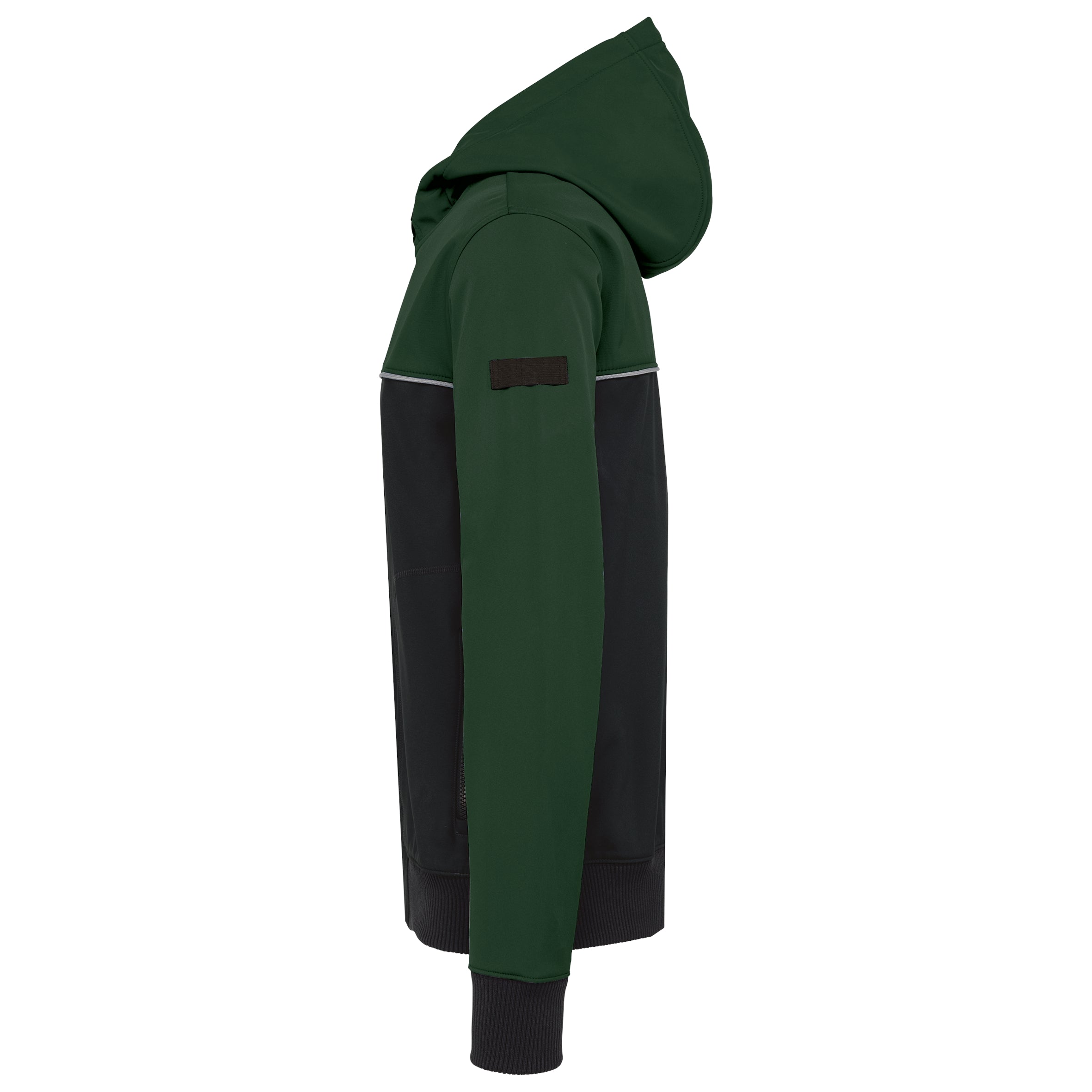 3-laags unisex softshelljas in twee kleuren