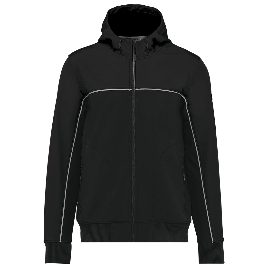 3-laags unisex softshelljas in twee kleuren